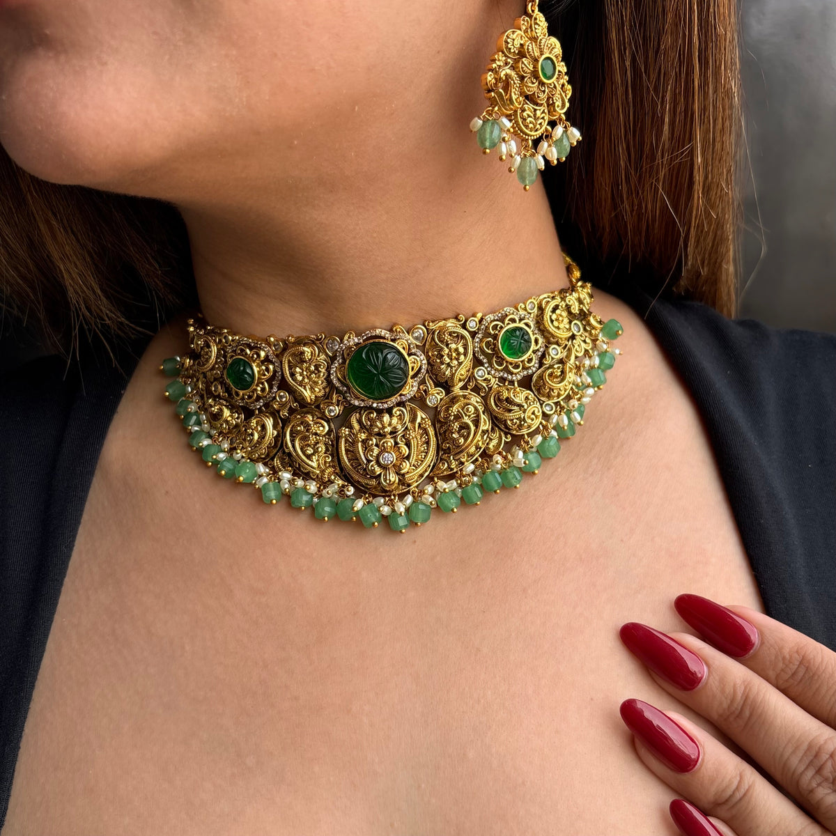 Aarohi Heritage Choker