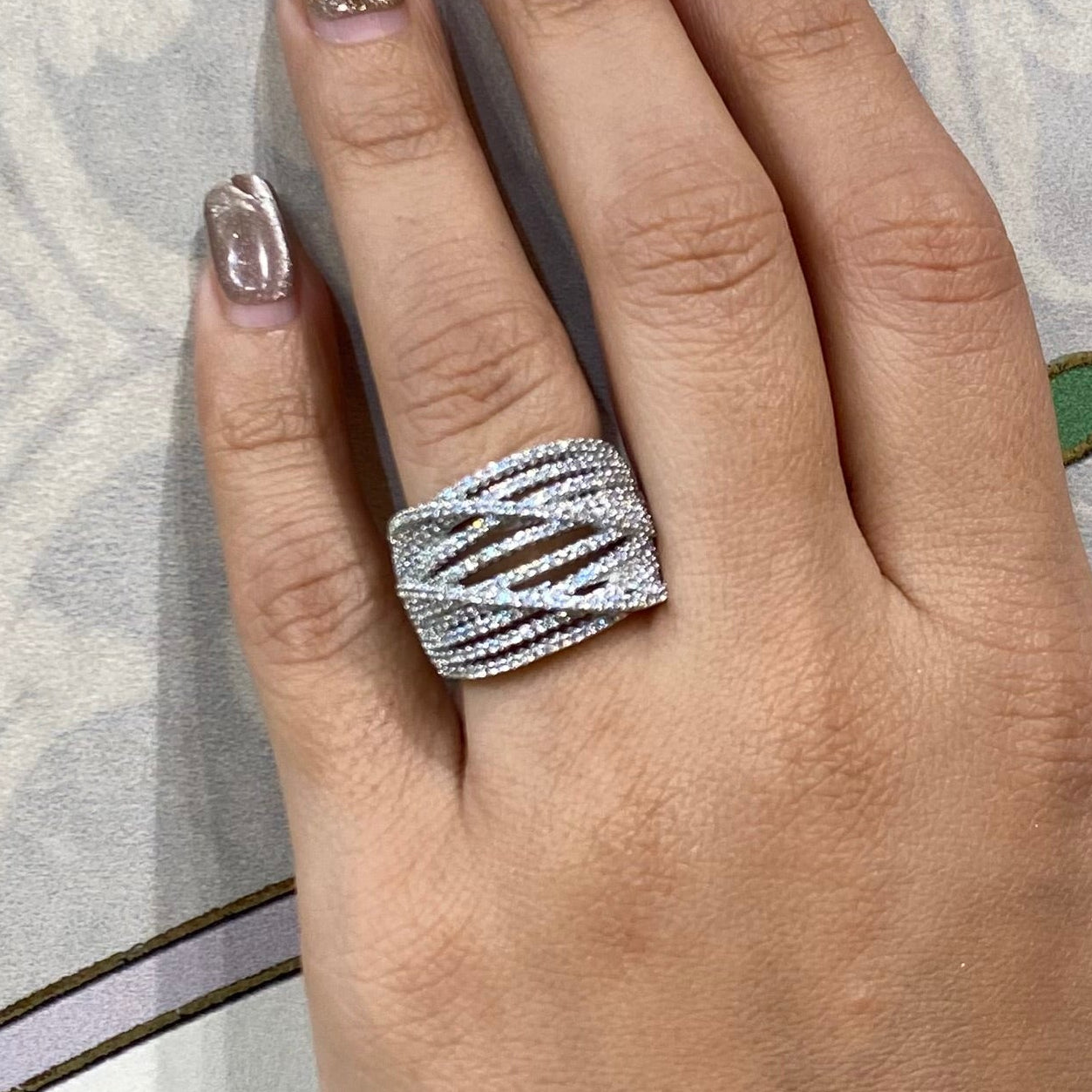 Ad remi Ring adjustable