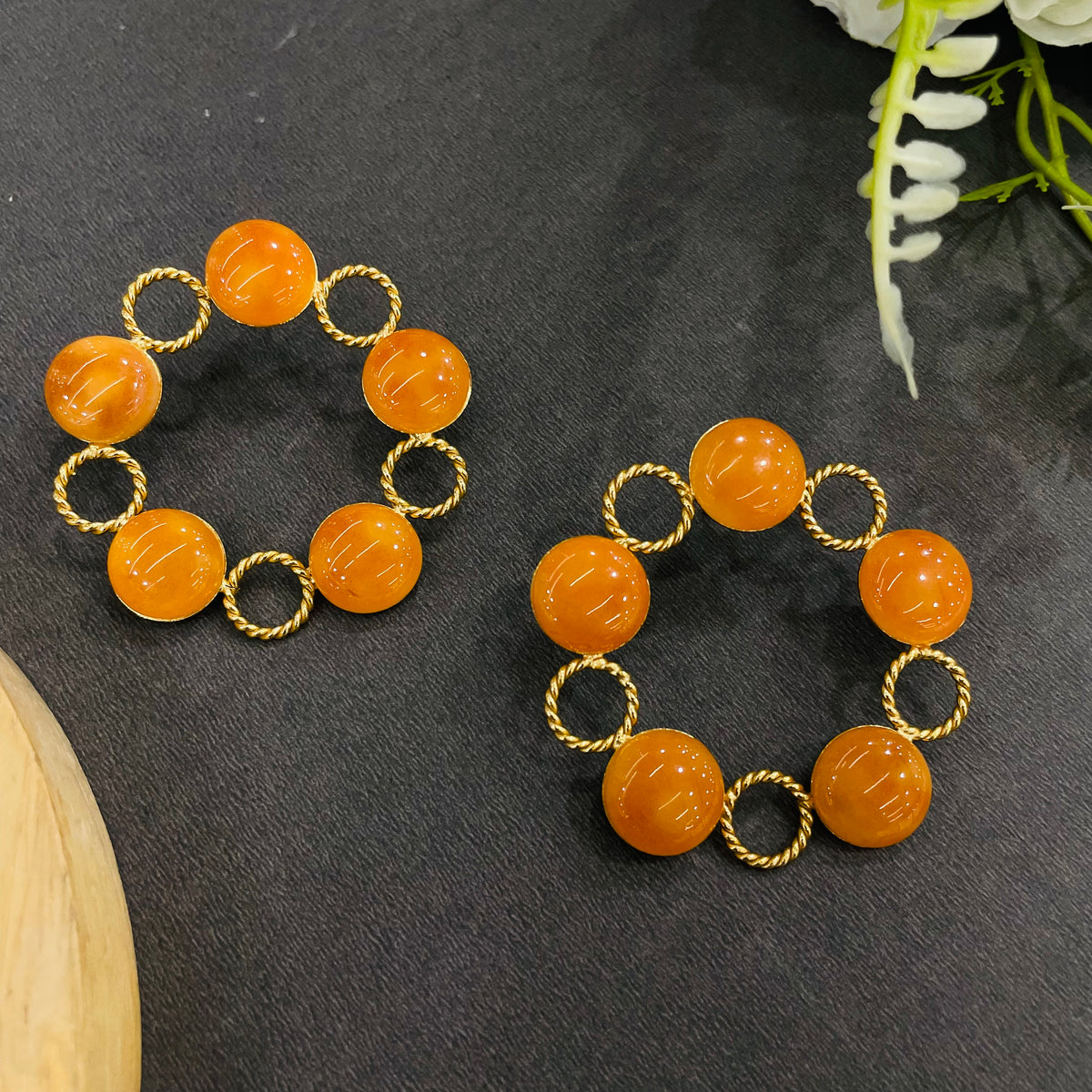Kesarika Earrings