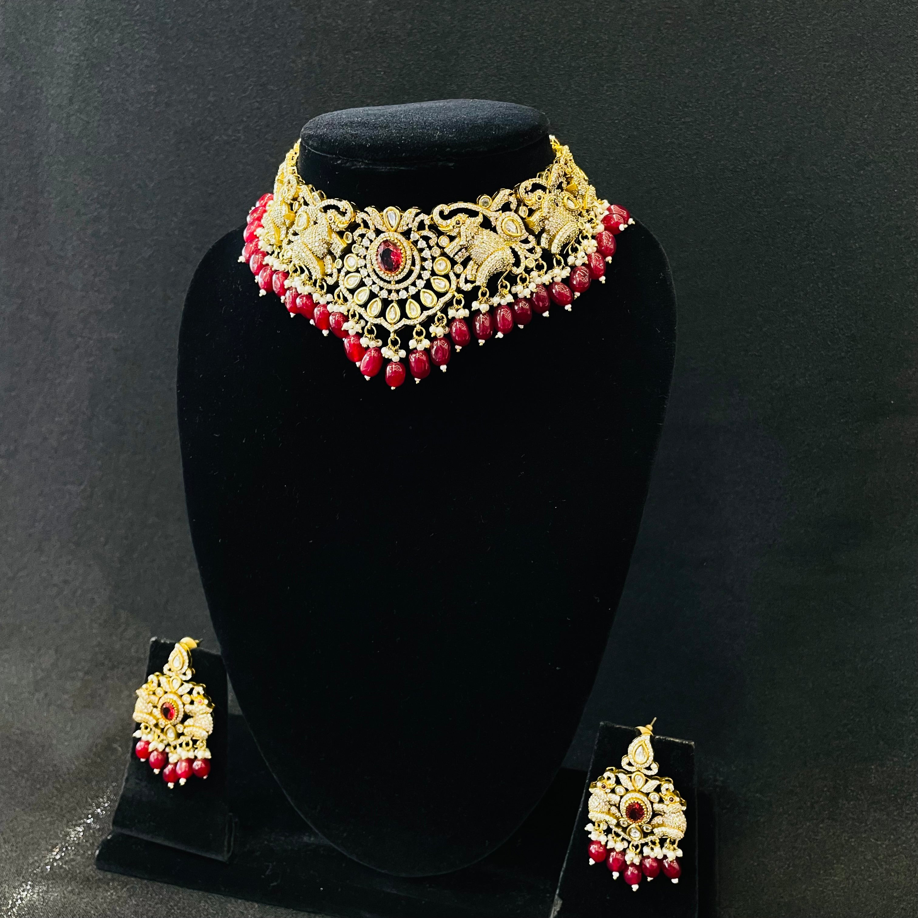 Nayaab Rubi Choker