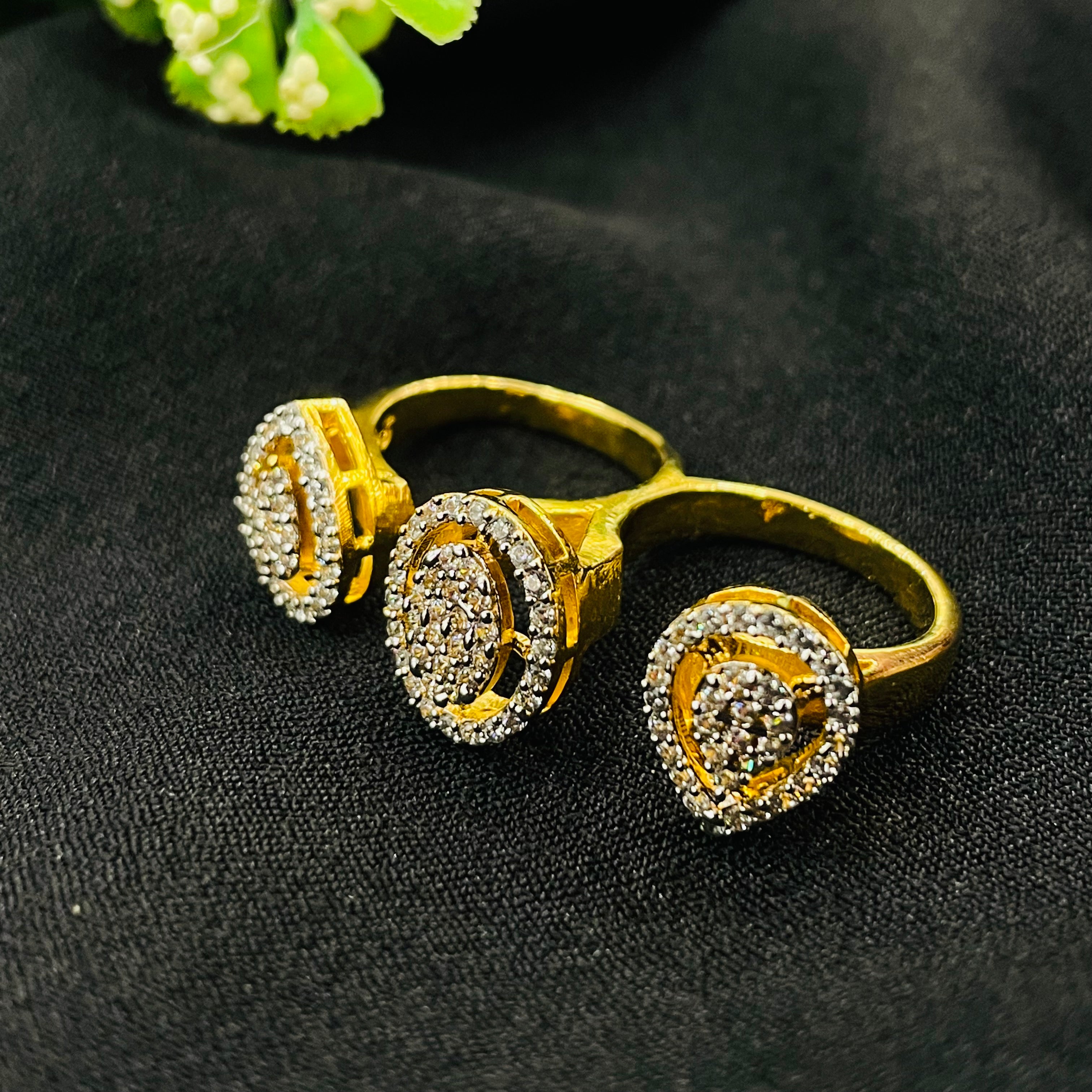 VS Sterling silver cocktail ring 226 11G