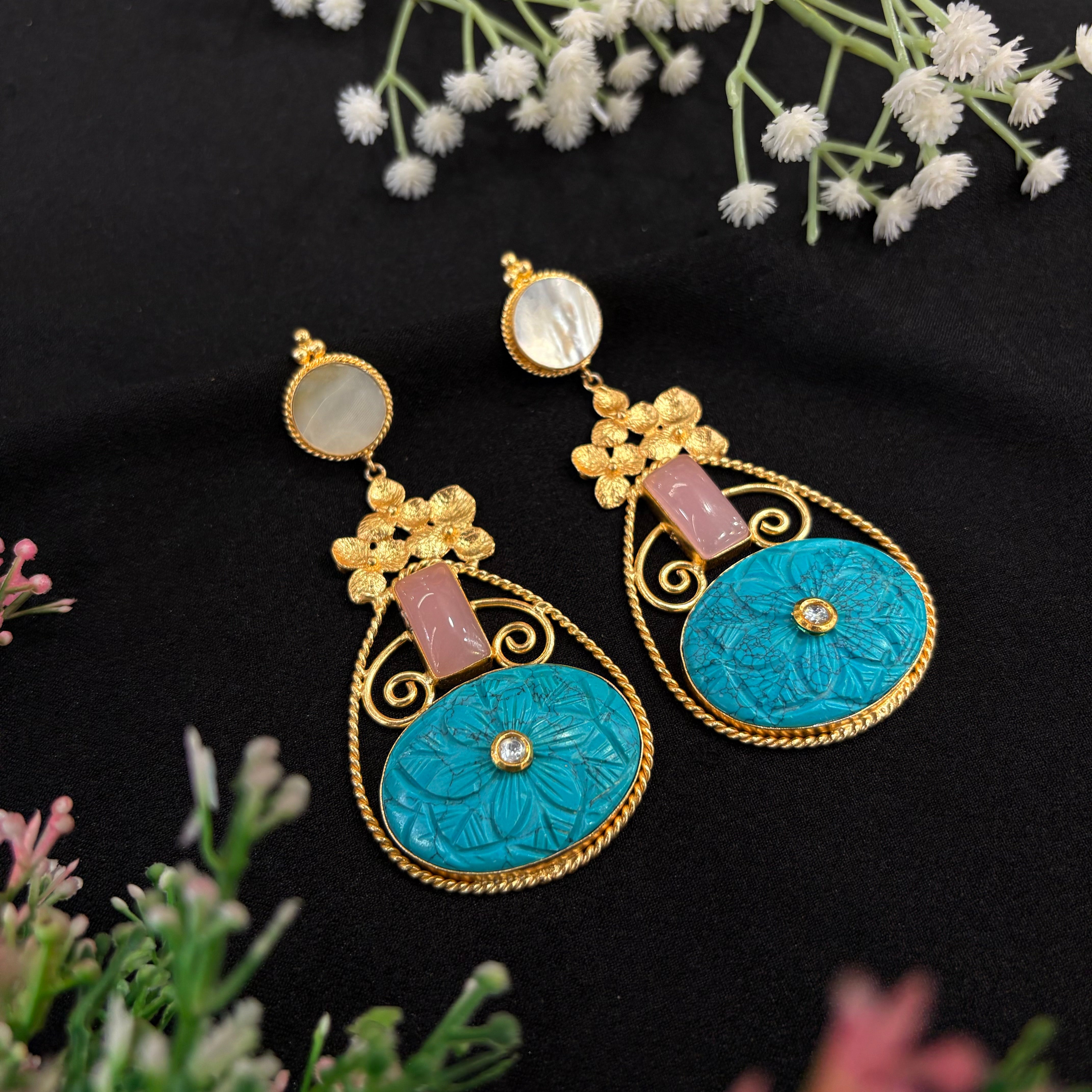 Riva Flora Earrings