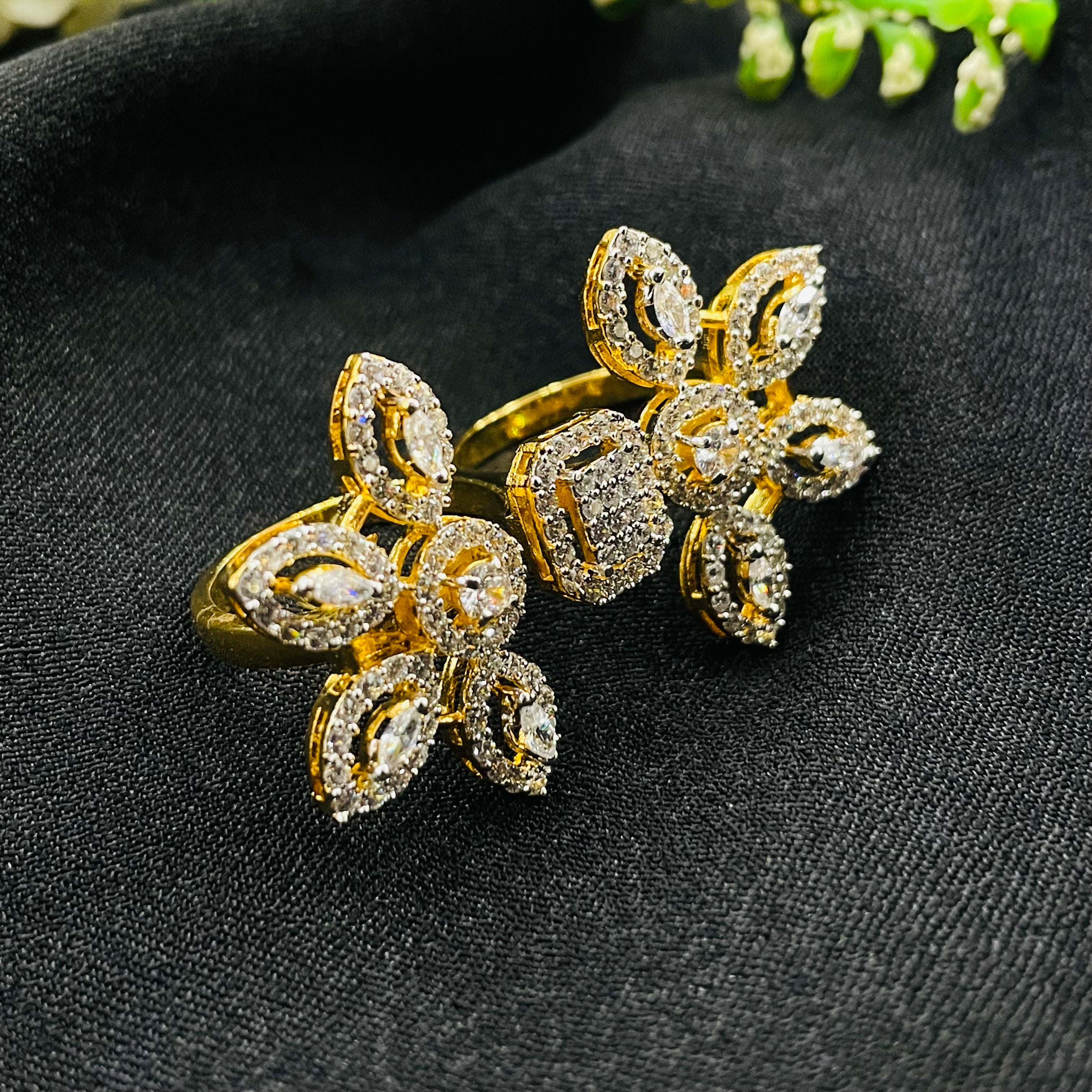 VS Sterling Silver Cocktail Ring 230 12G