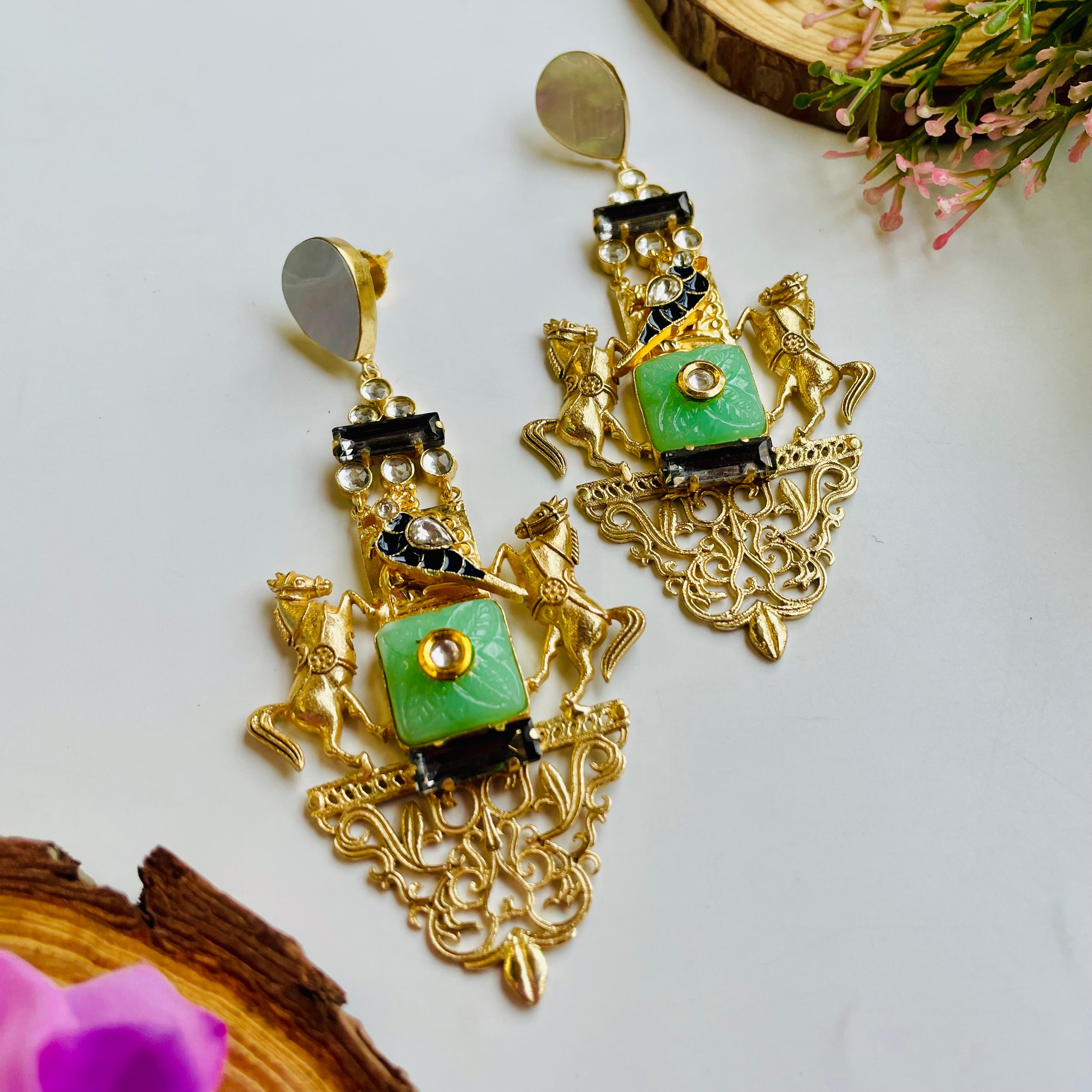 Nayaab Naira earrings