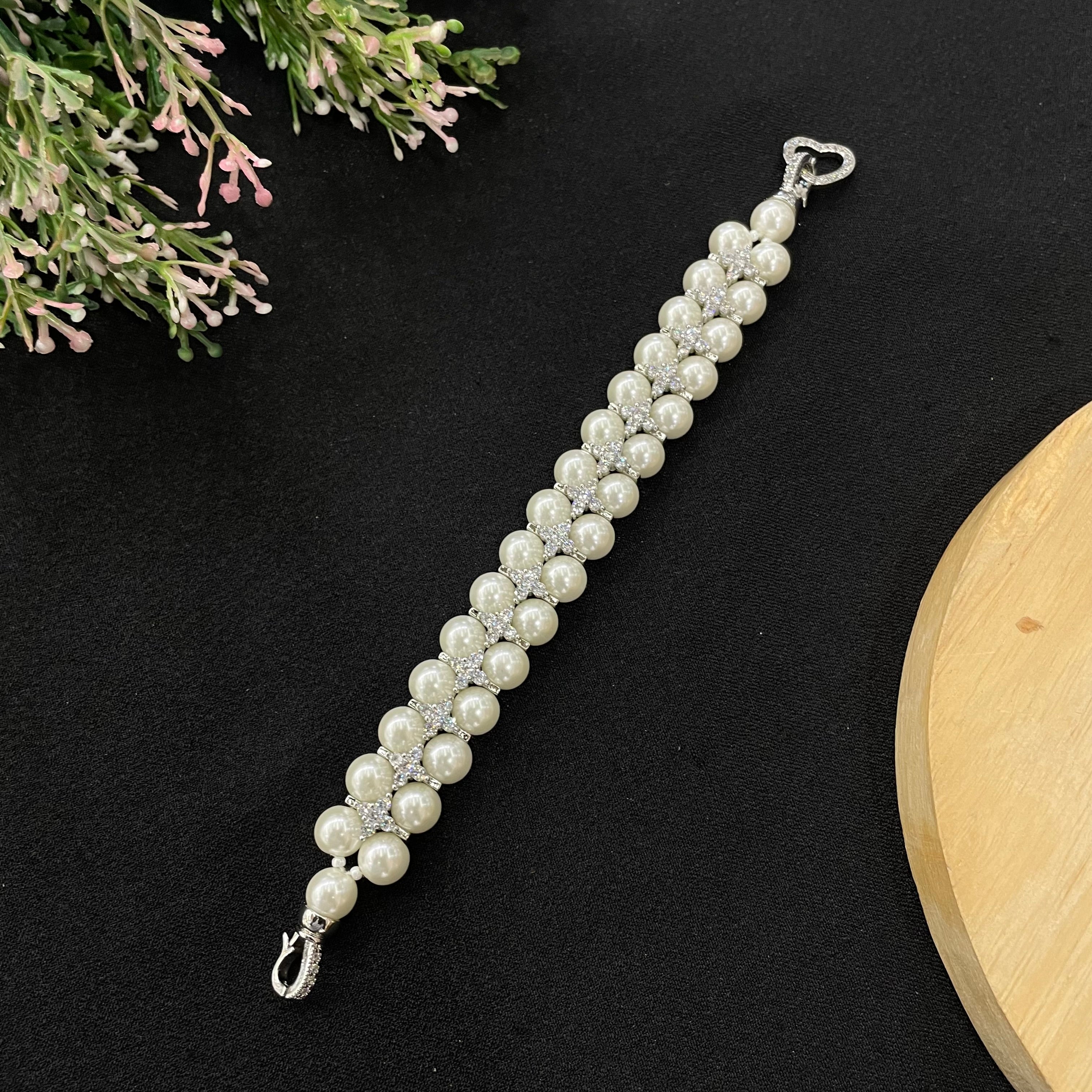 Ad Ariana Pearl Bracelet