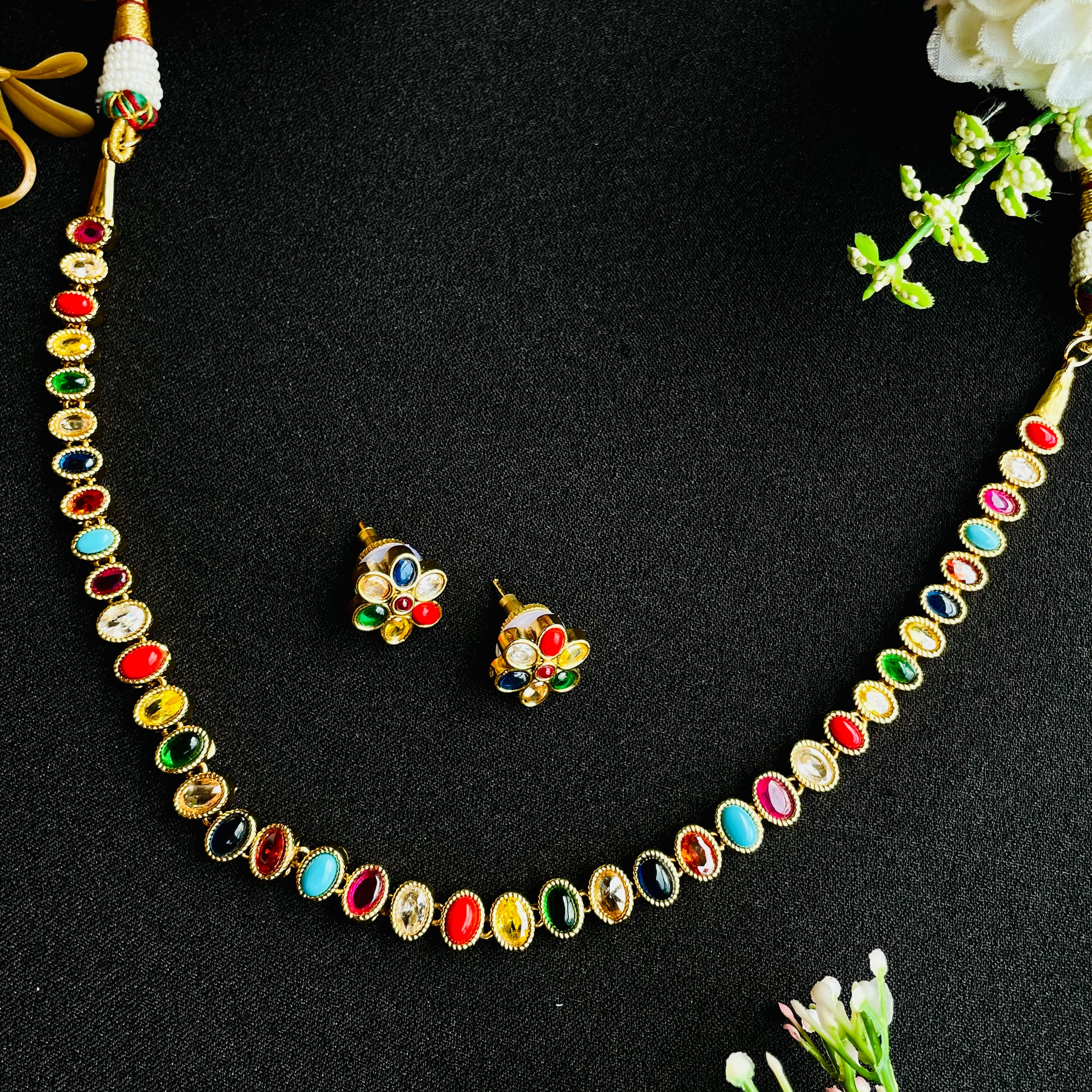Nayaab Subi Multi Neckpiece