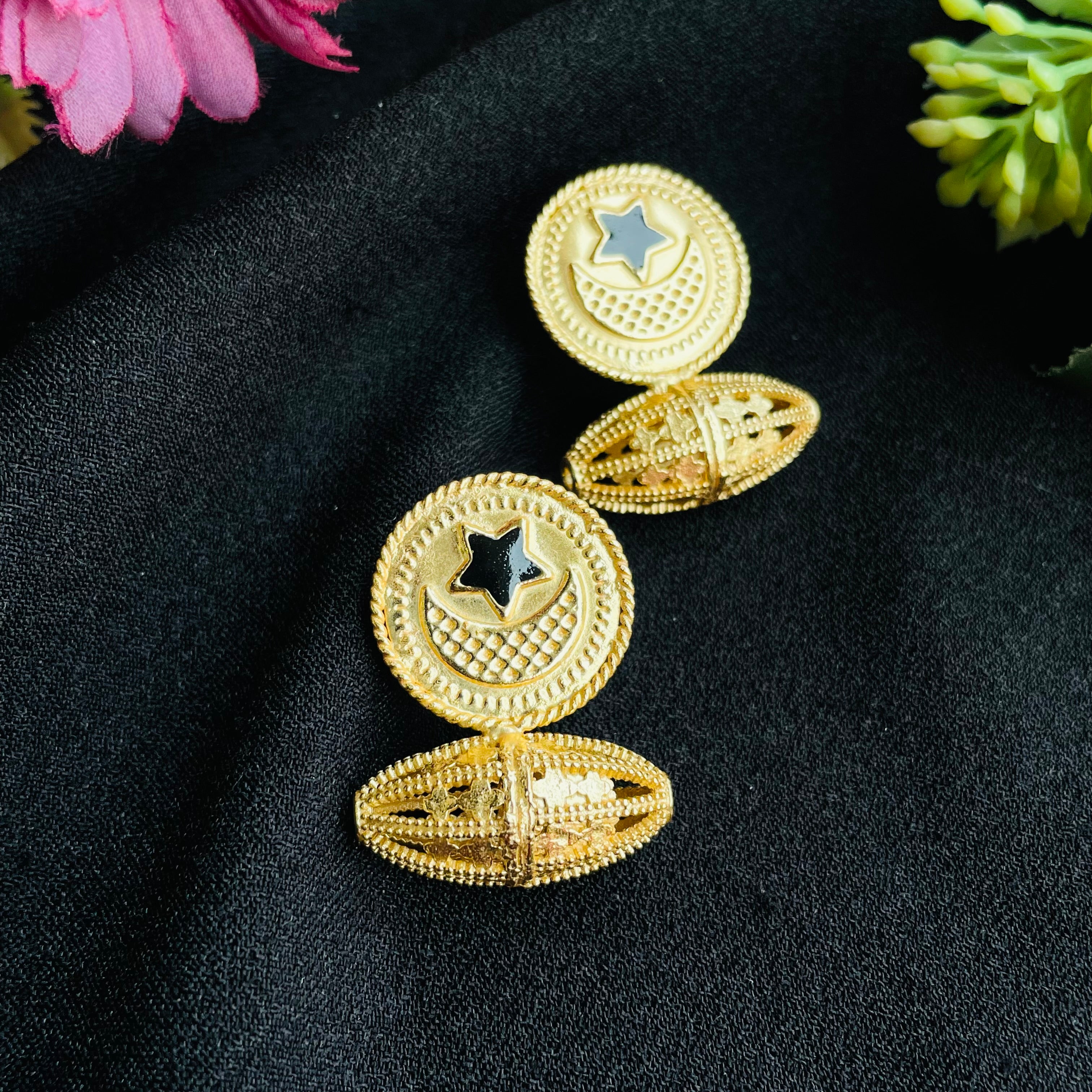 Layla Ruby earrings