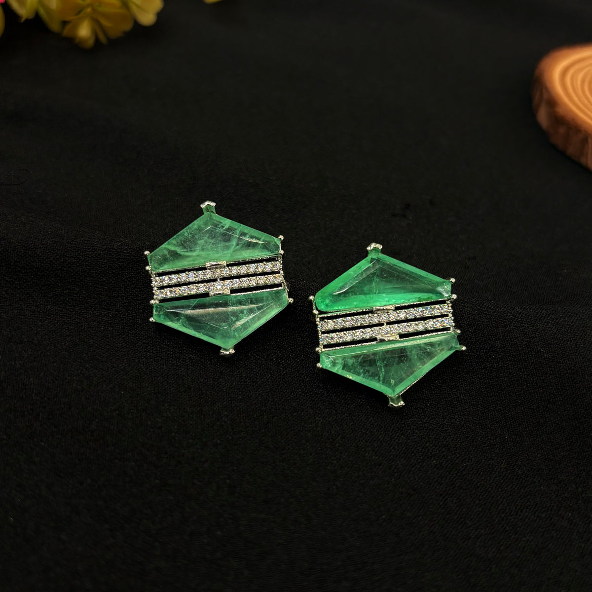 Aarika Crystal Earrings