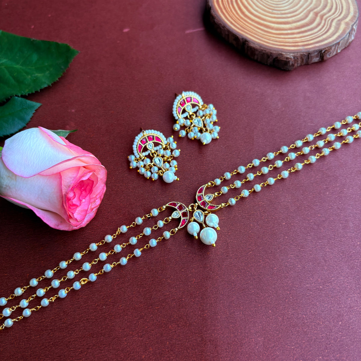 Nayaab Mahika Neckpiece