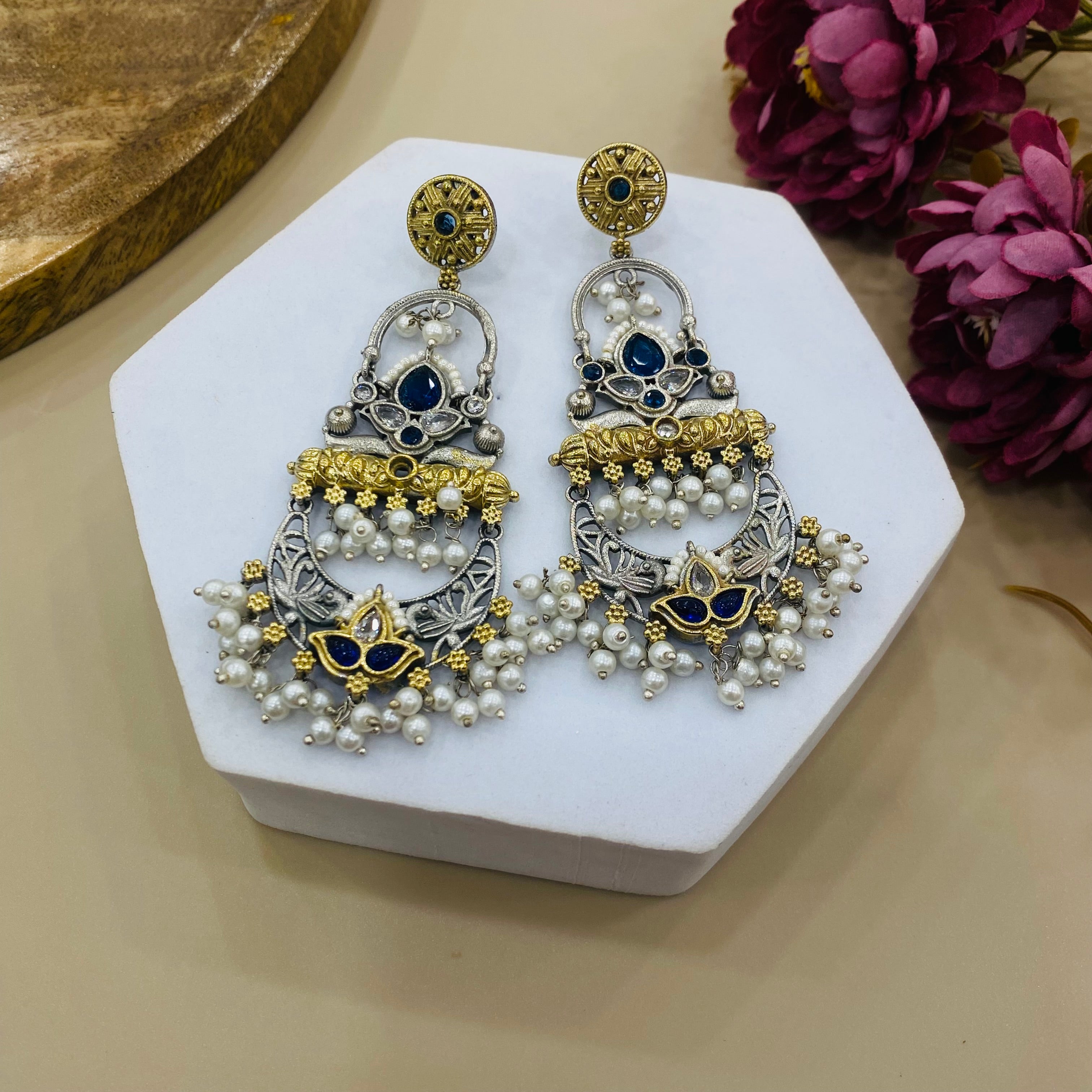 Inara jivika earrings
