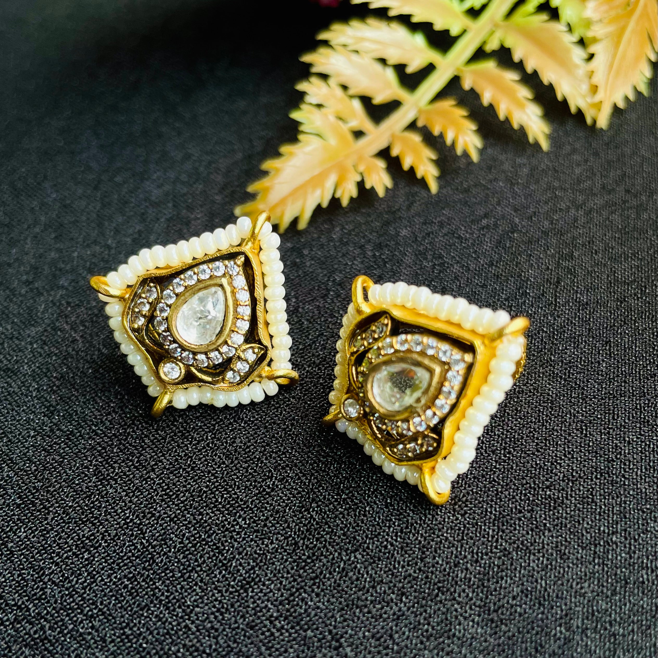 Nayaab Raani Polki Neckpiece