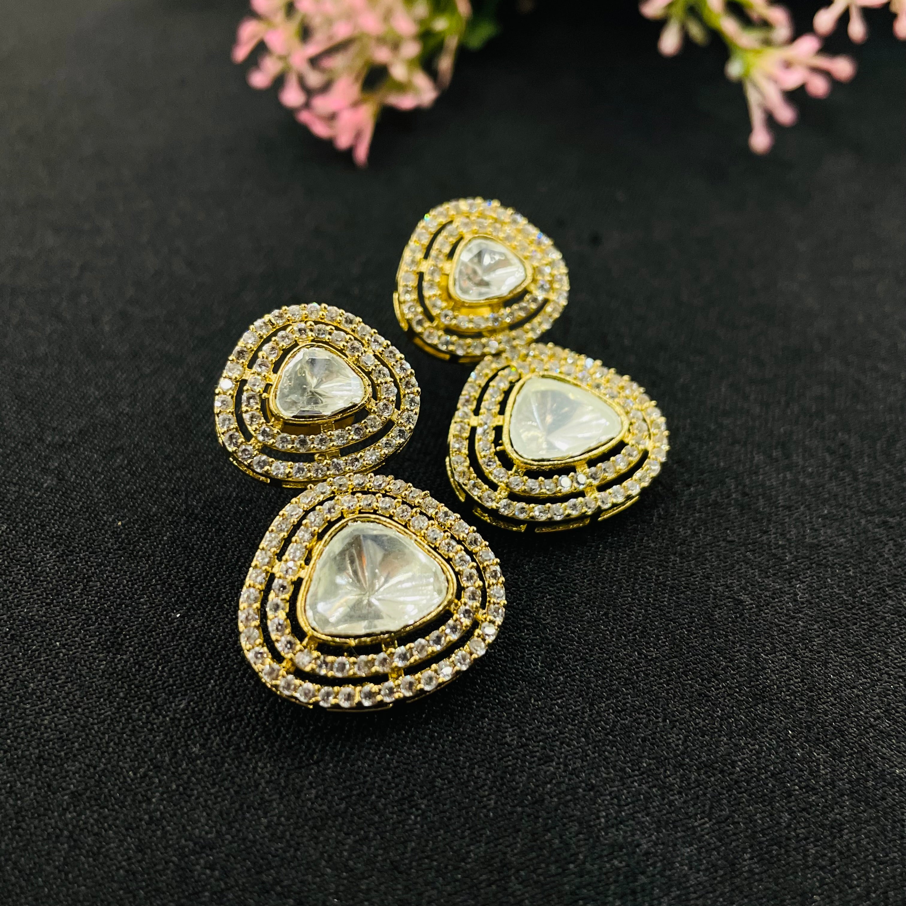 Nayaab Shreya Polki Neckpiece