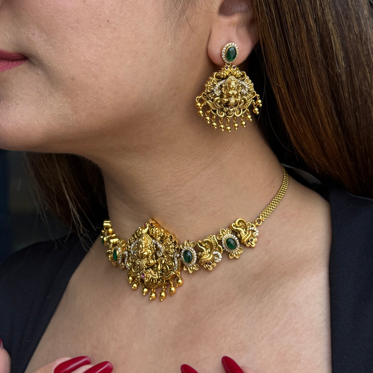 Vasudha Devi Heritage Neckpiece