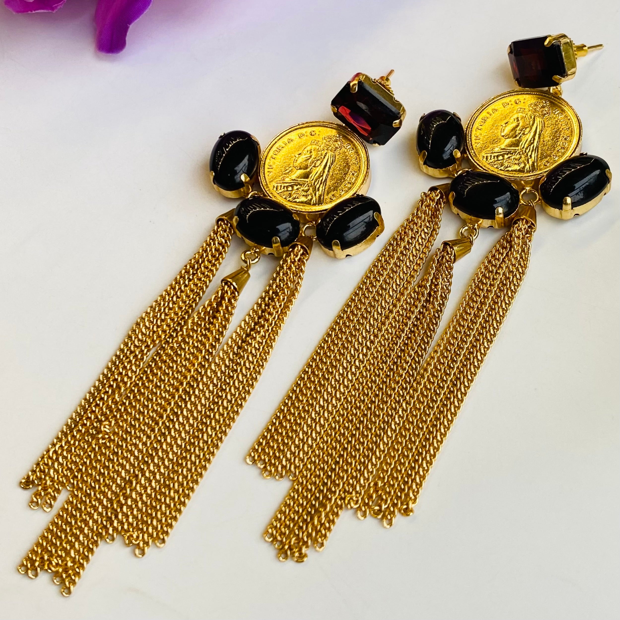 Nayaab Lyra earrings