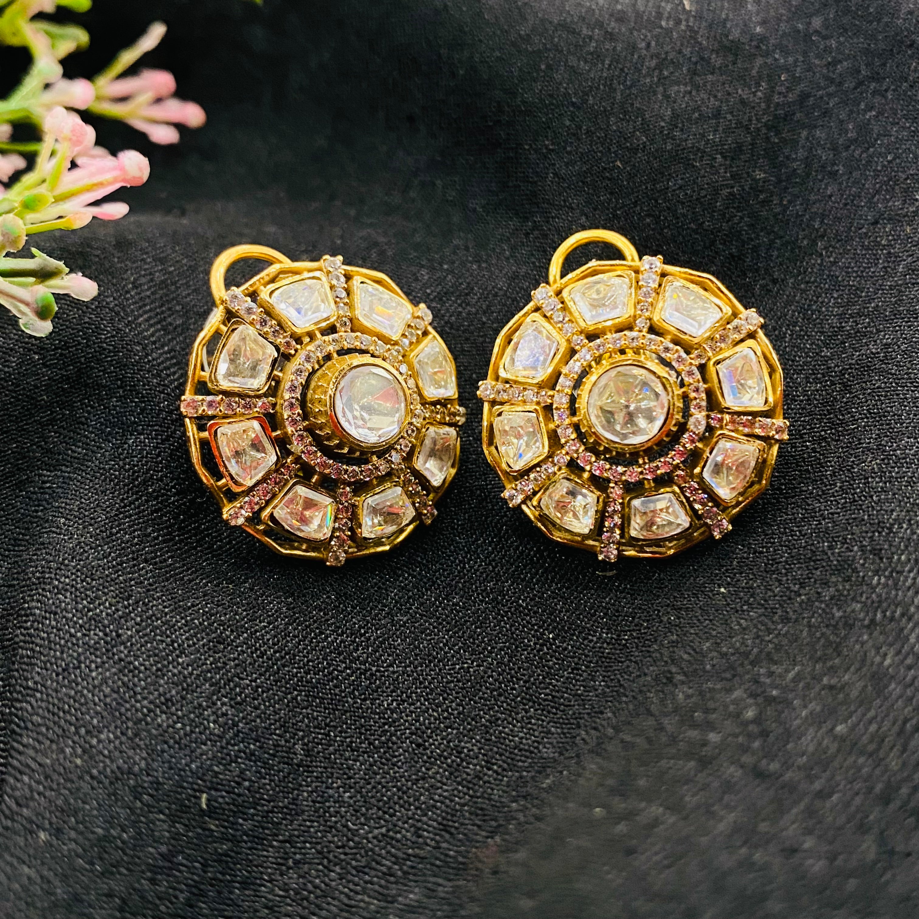 Nayaab Meenakshi Studs