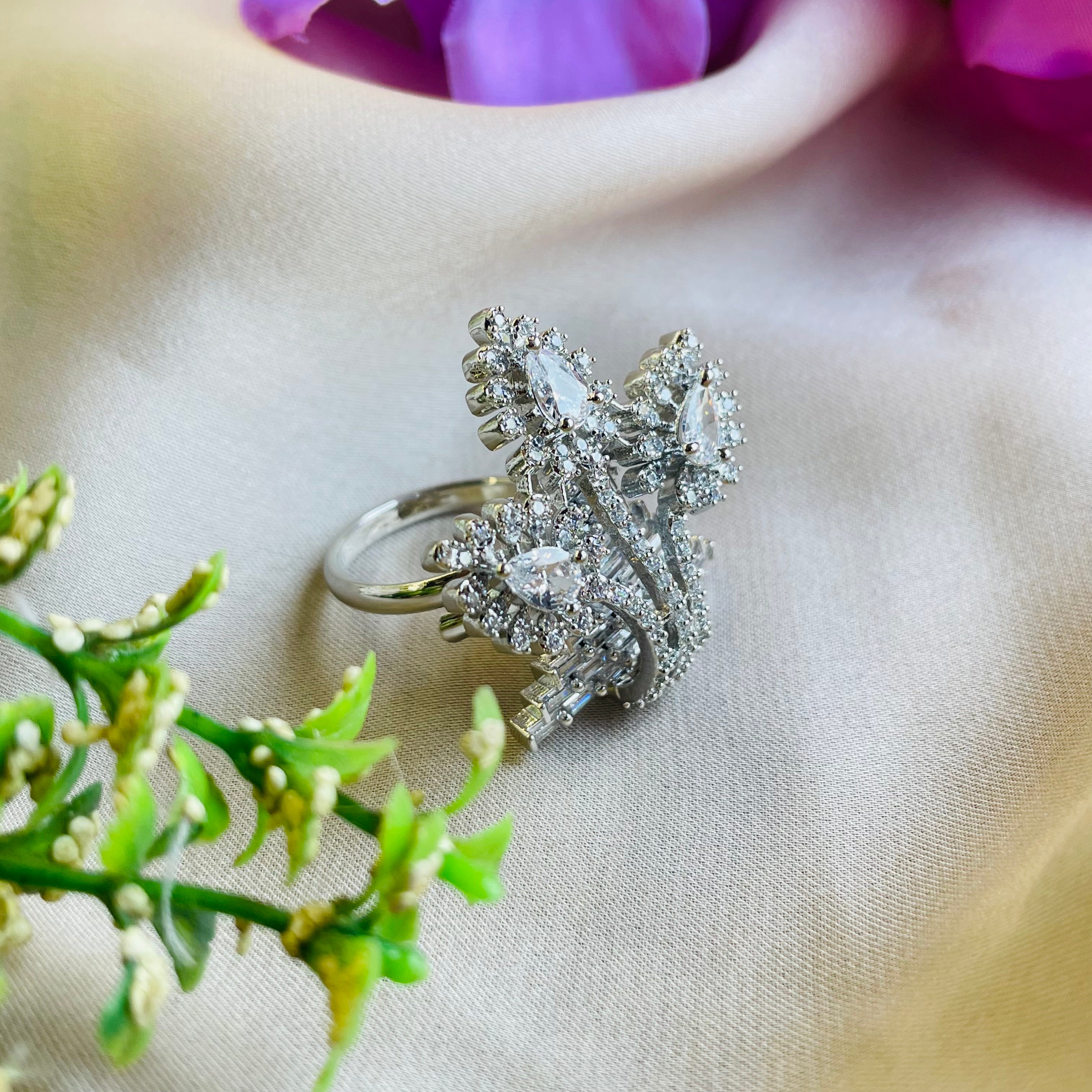 Ad Piper ring adjustable
