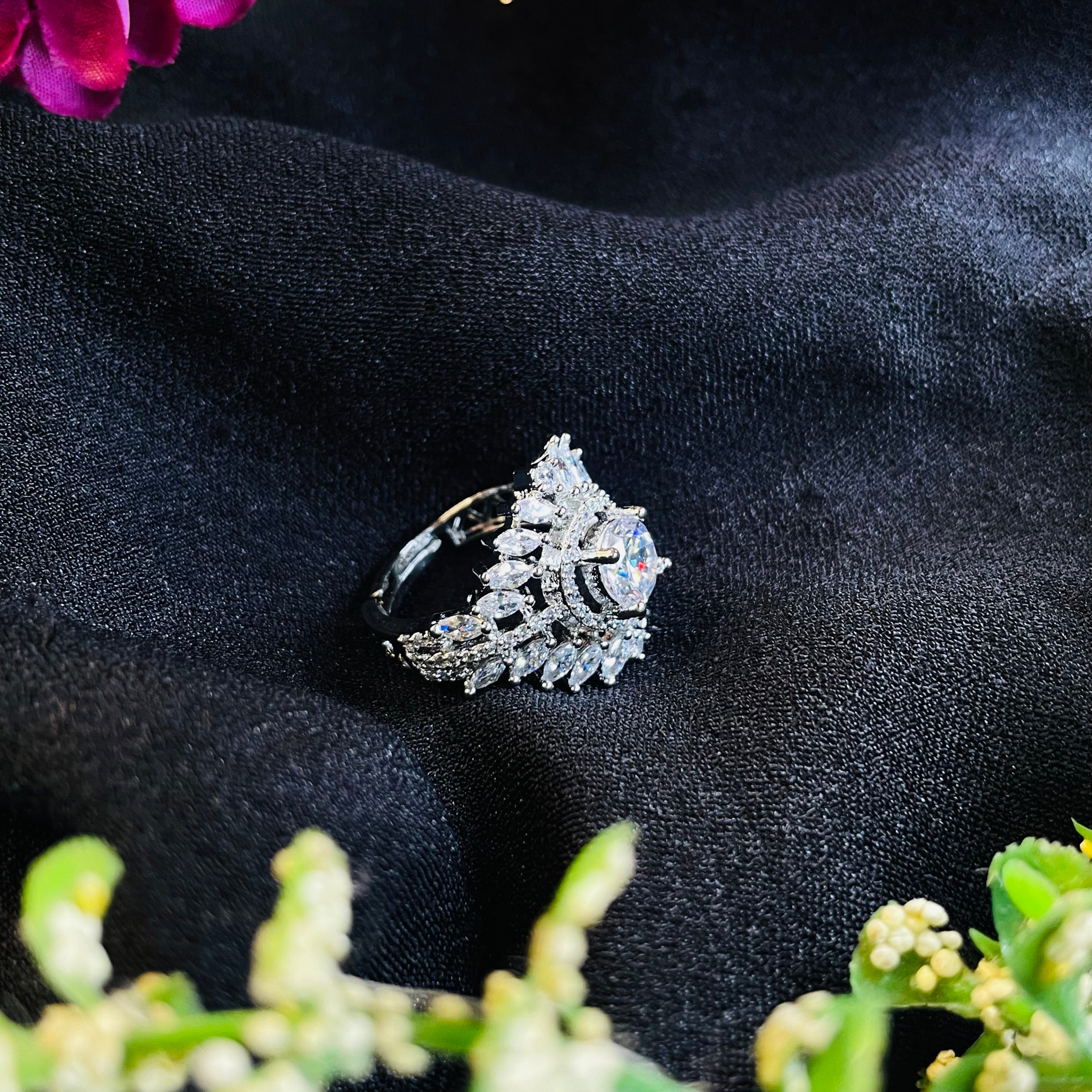 Ad Gracie ring adjustable