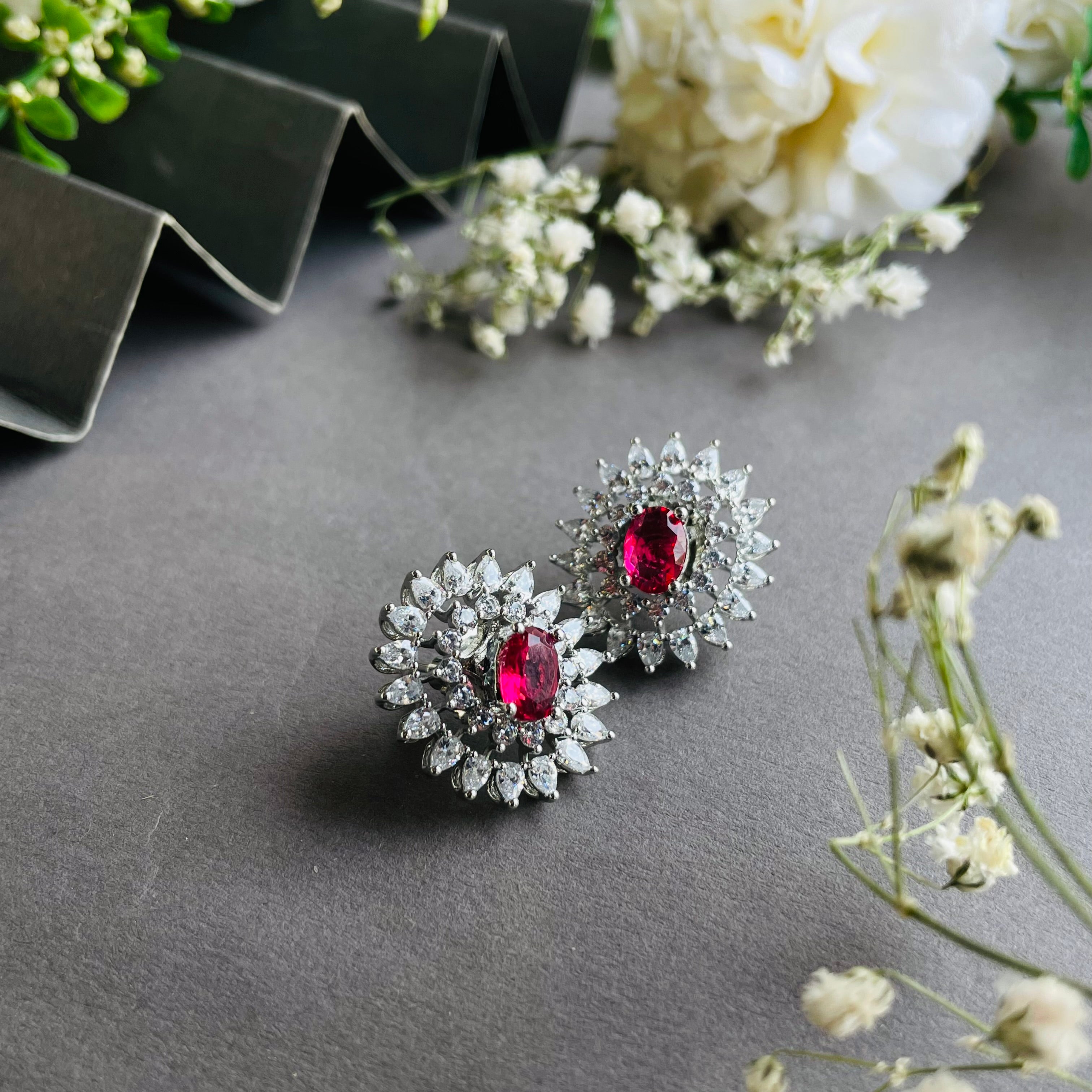 Ad Lucy studs colour changeable