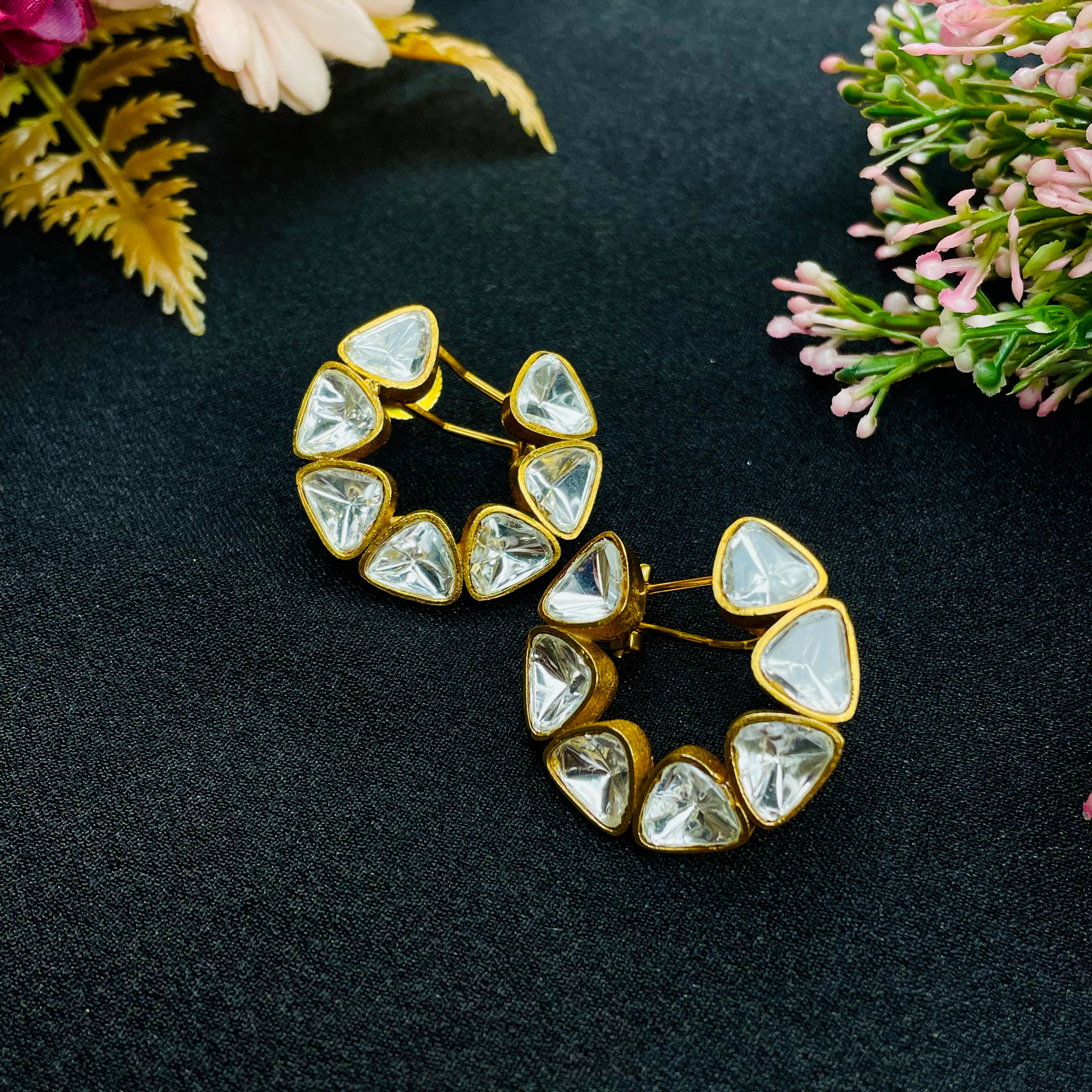 Nayaab Polki Anaya Studs