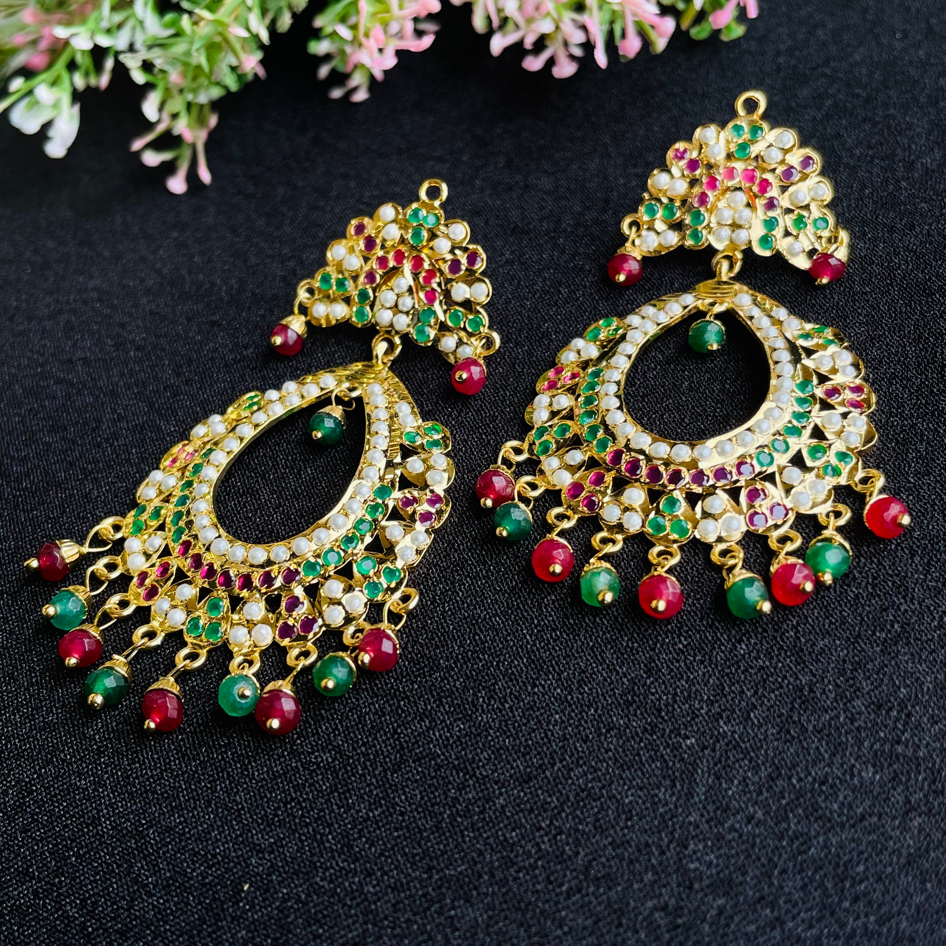Nayaab Yamini earrings