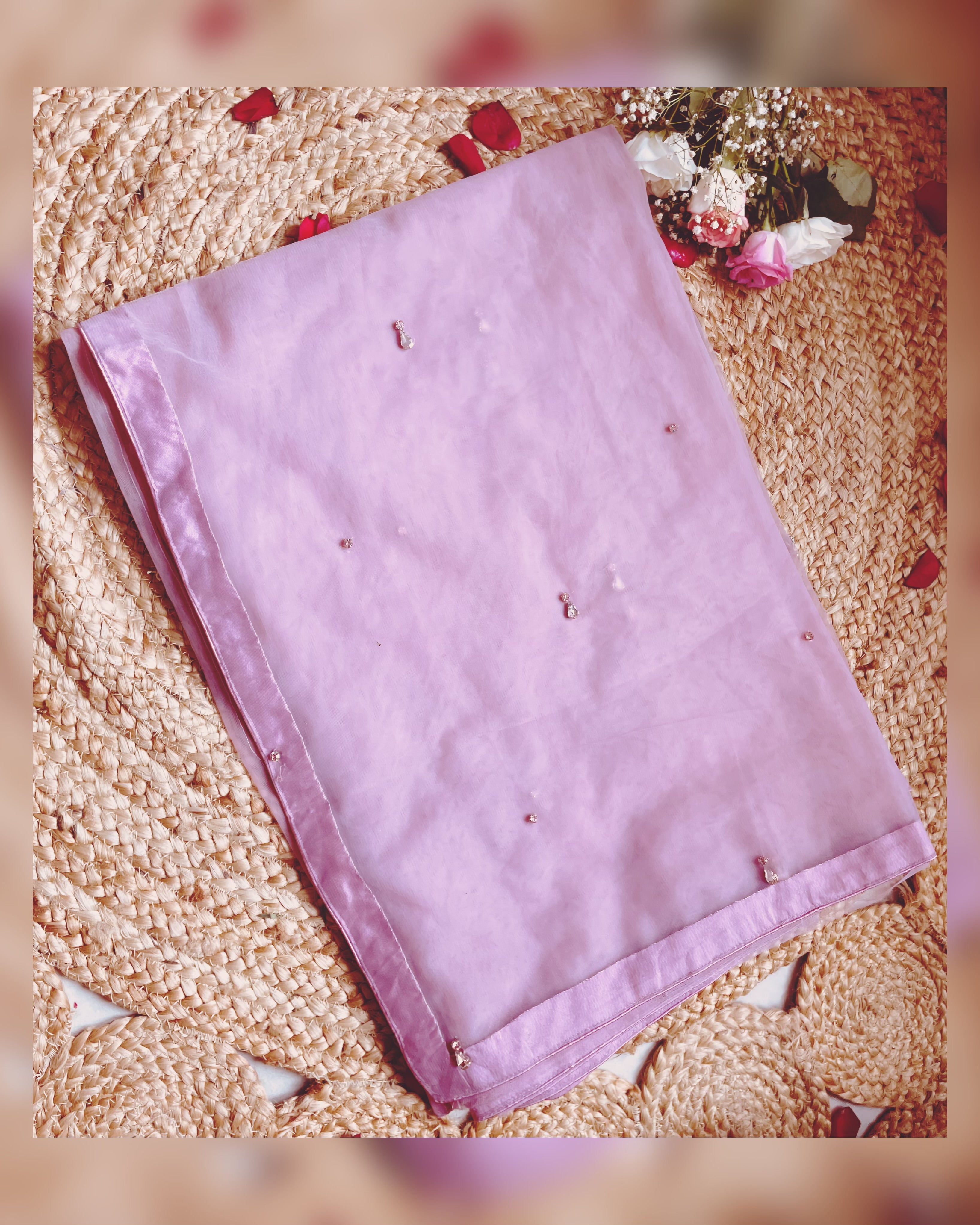 Moonlight saree