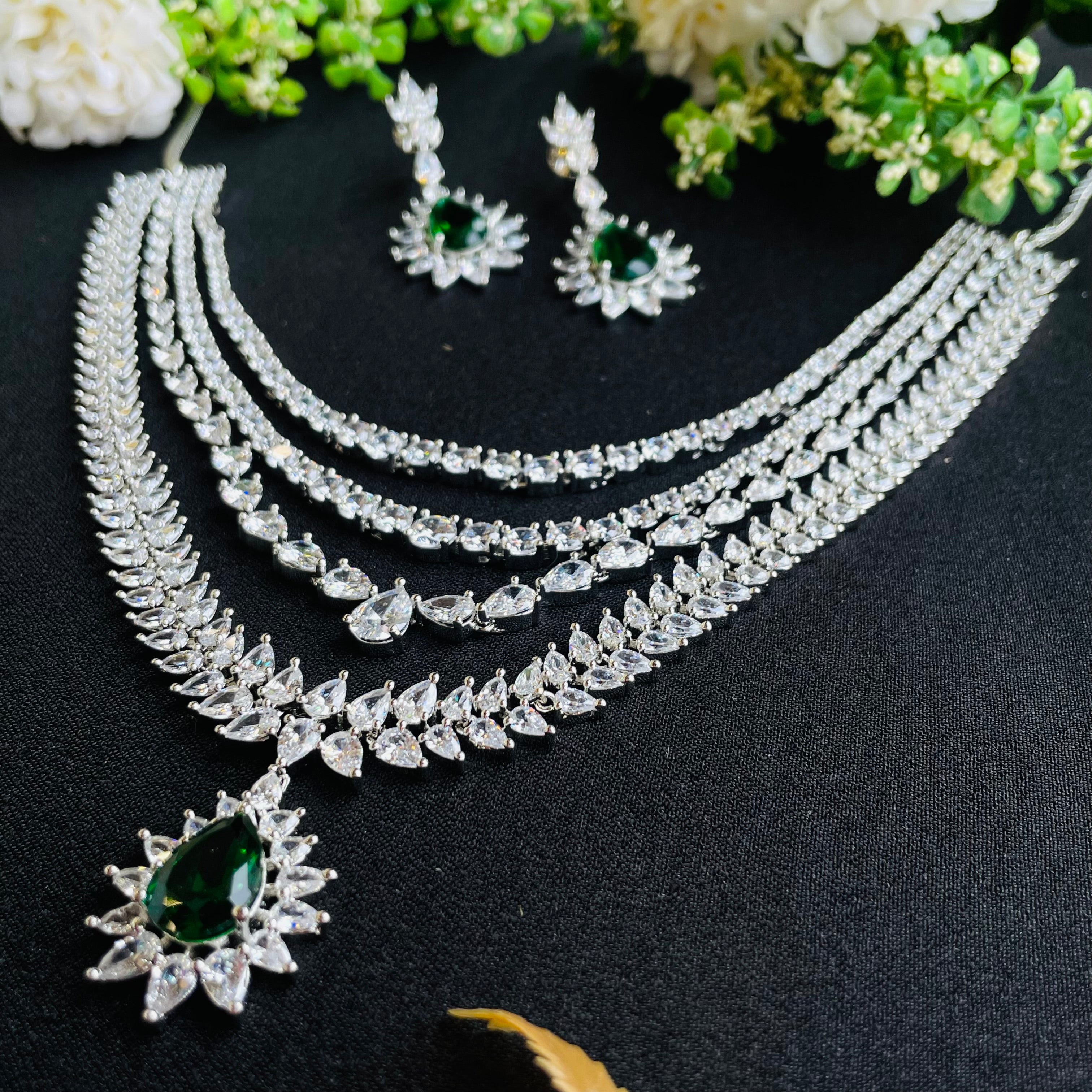 Ad Haniya Neckpiece