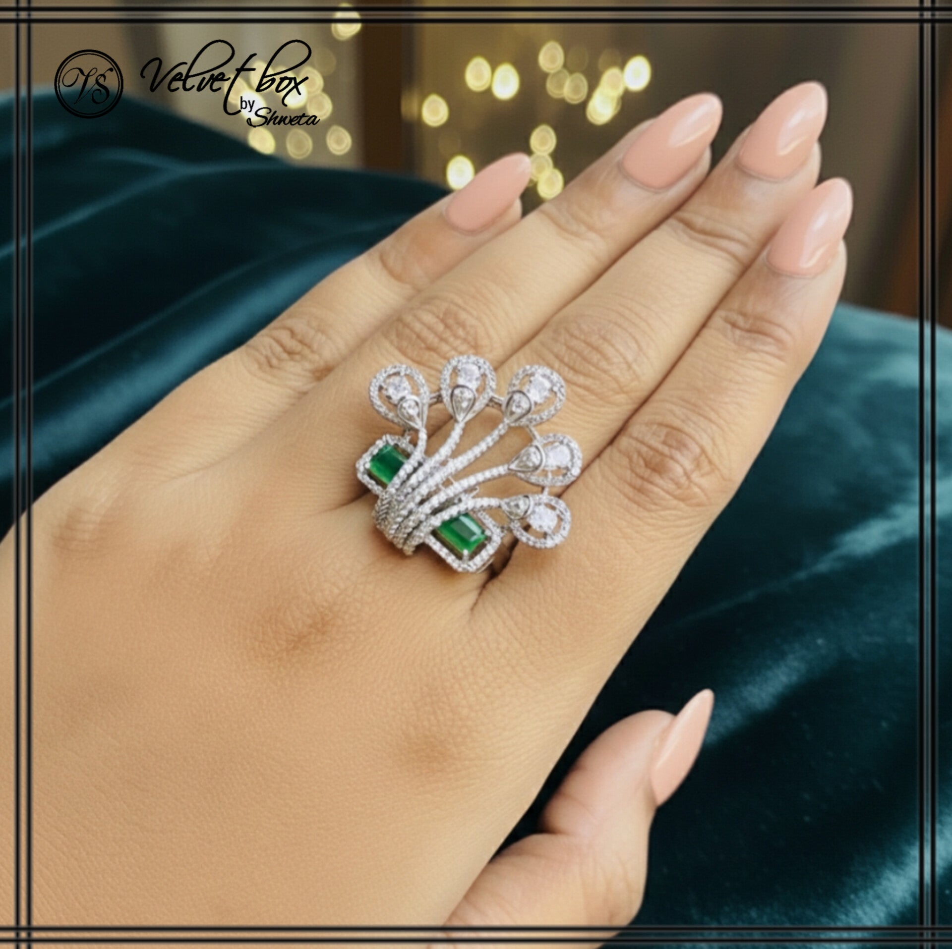 Ad Daisy ring adjustable