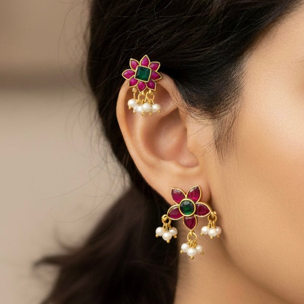 Nayaab Kavya Earcuff