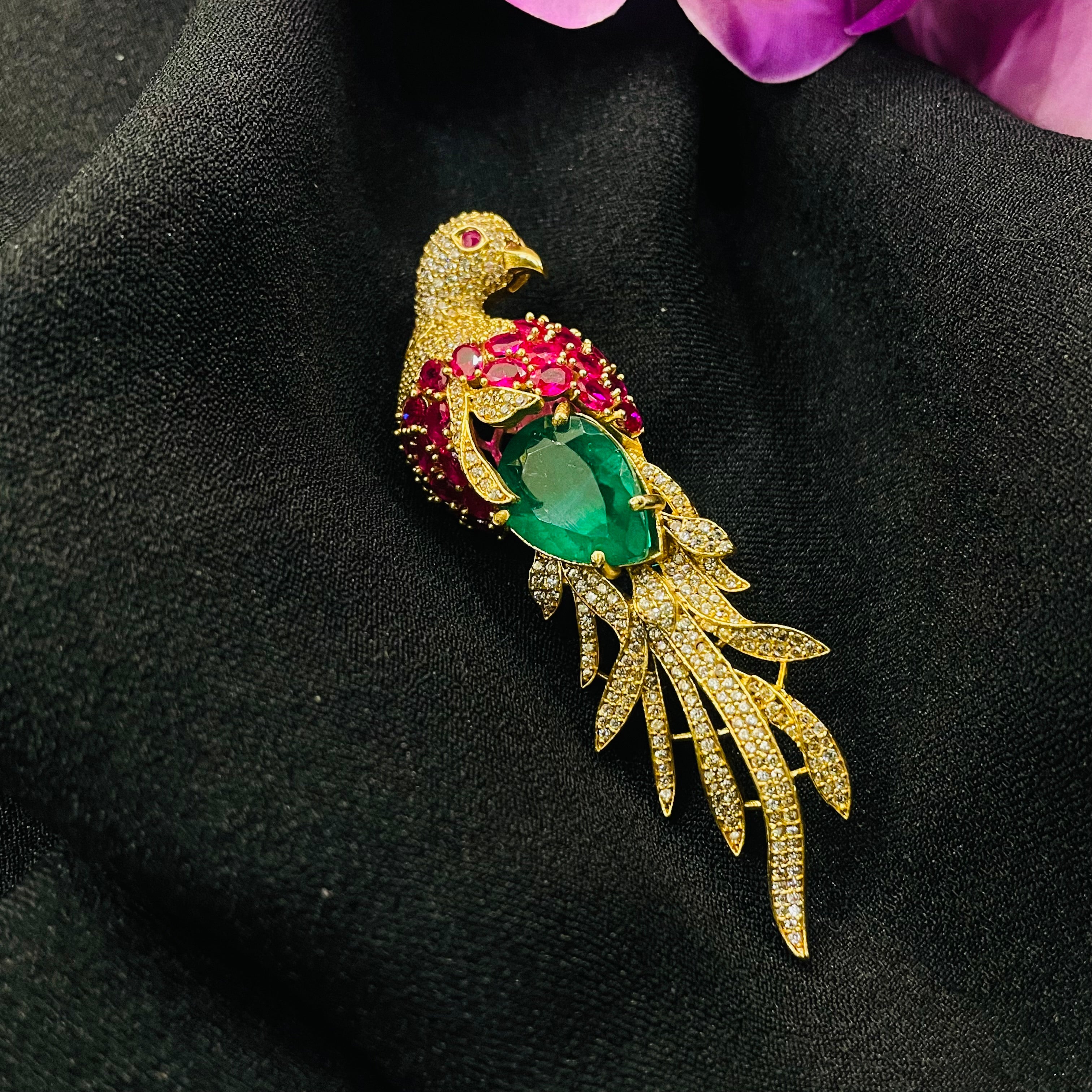 Nayaab kayra brooch