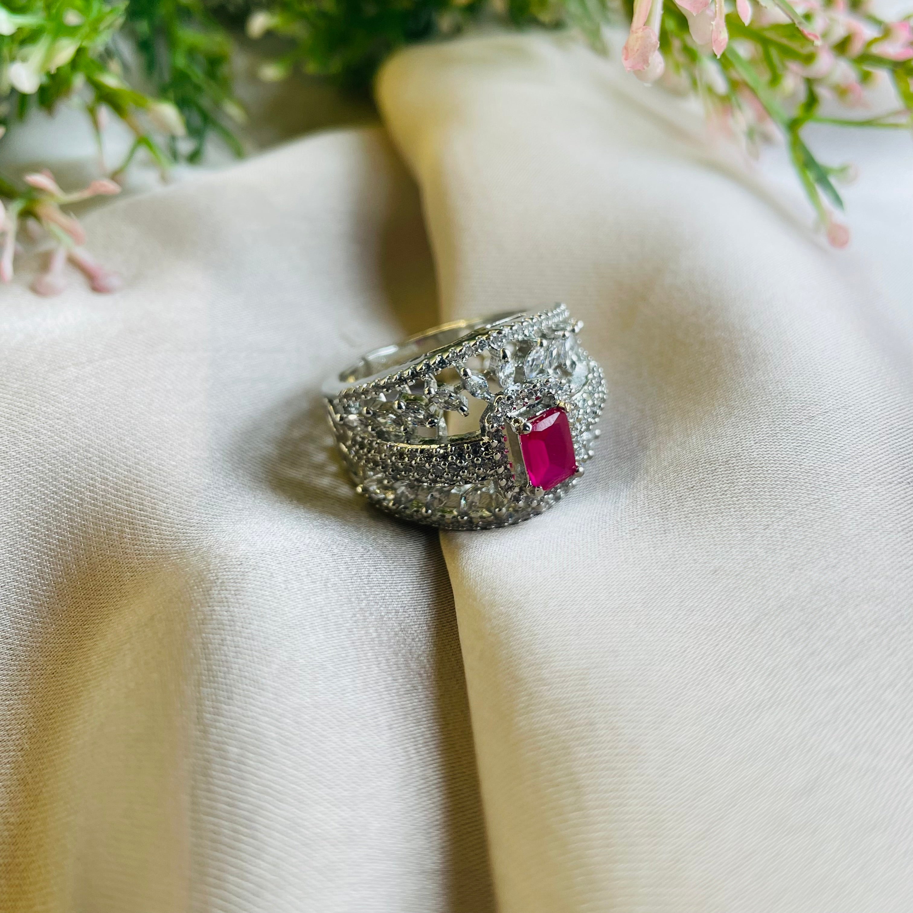 Ad Grace ring adjustable