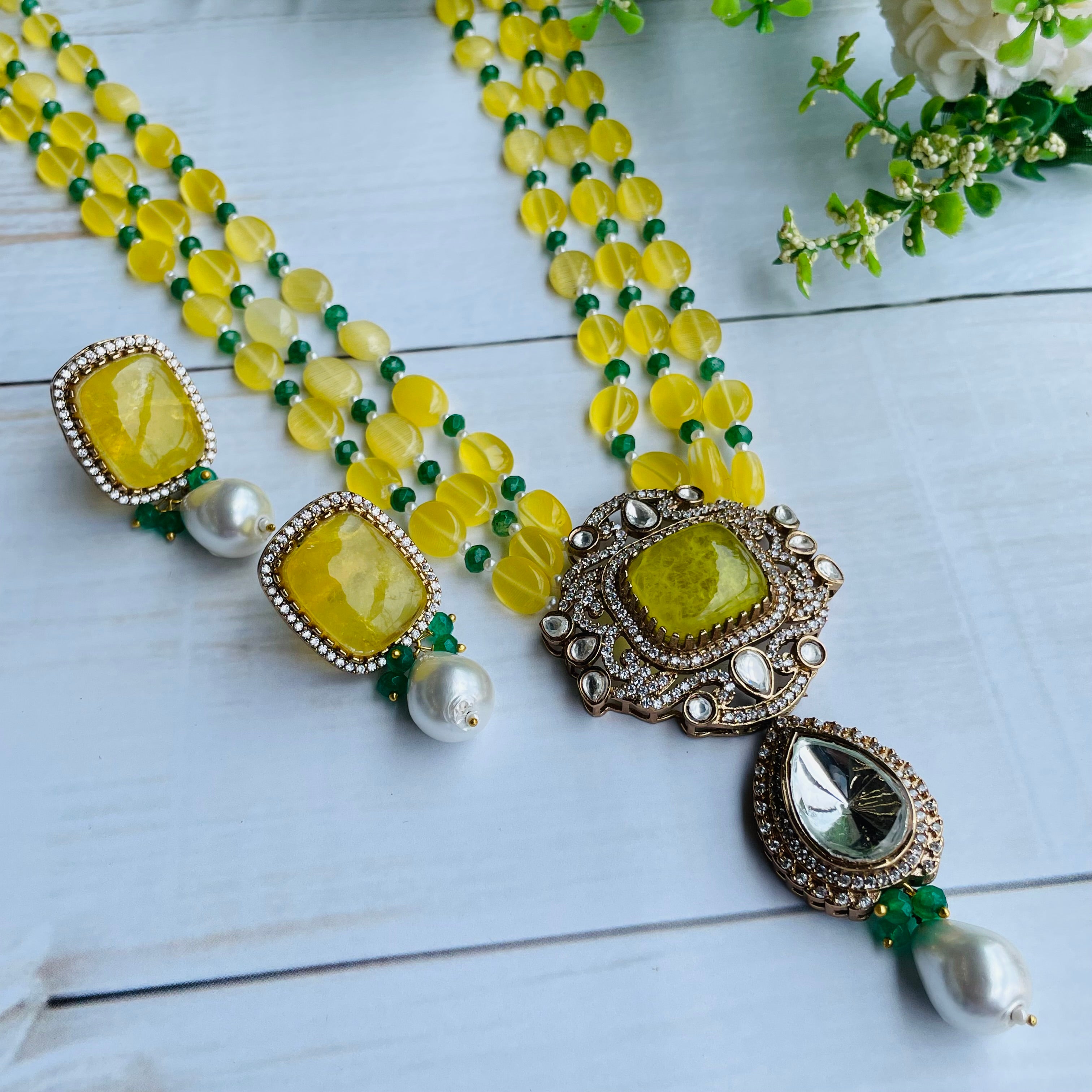 Nayaab Aaliya Long Neckpiece