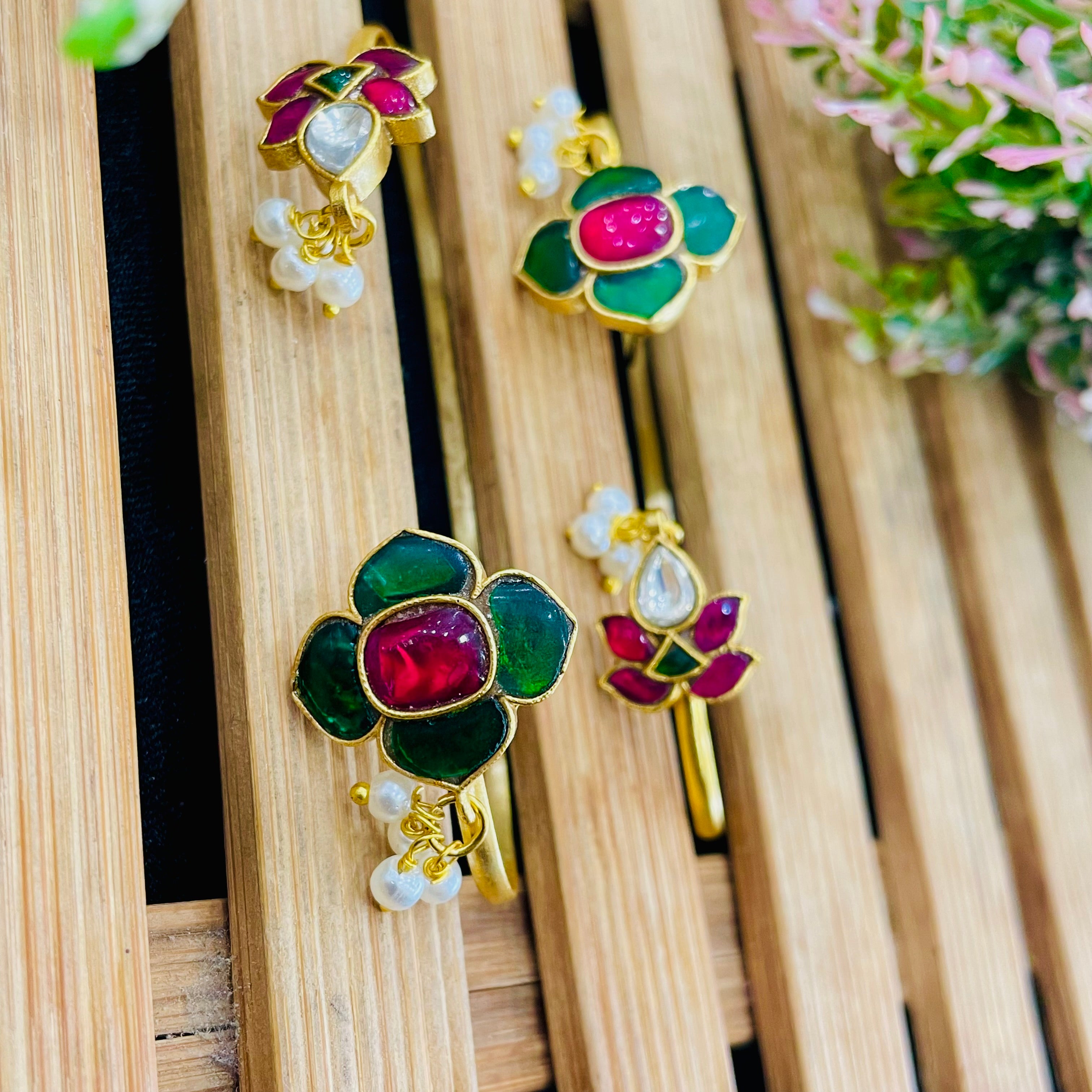 Nayaab Naina Earcuff