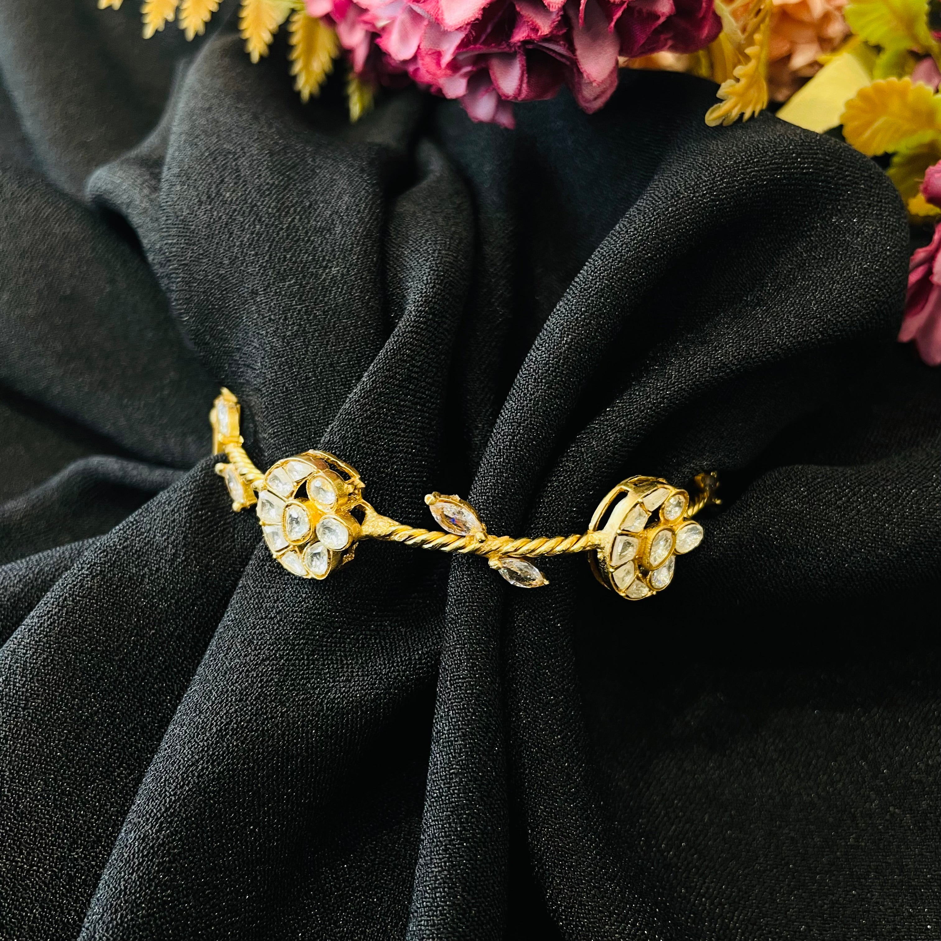 Nayaab Rubi Polki Bangles