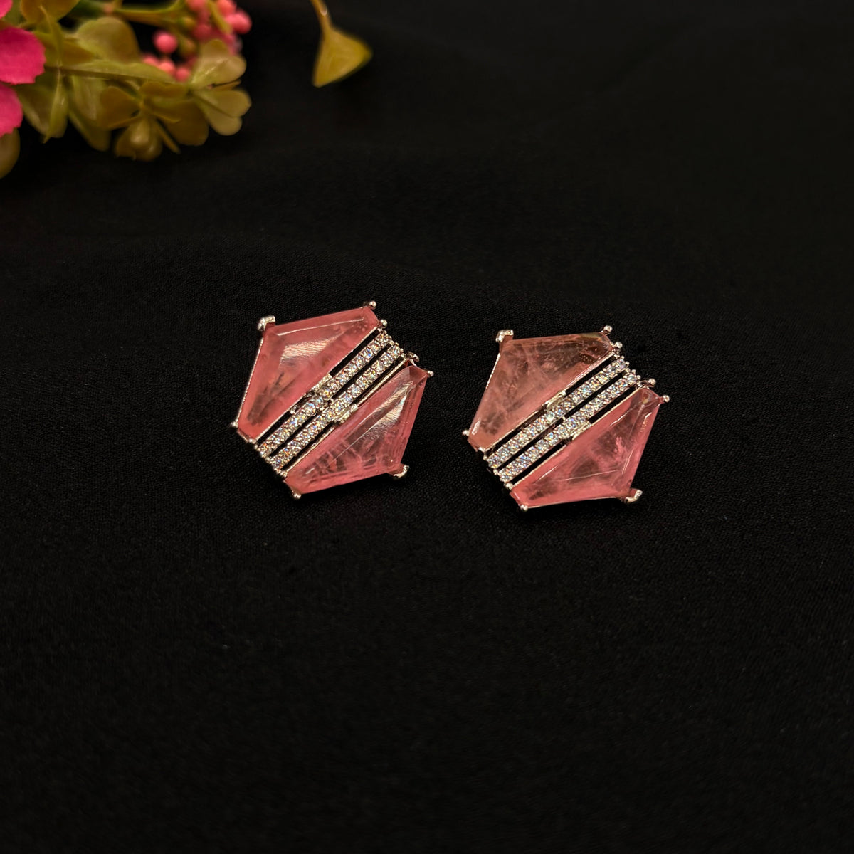 Aarika Crystal Earrings