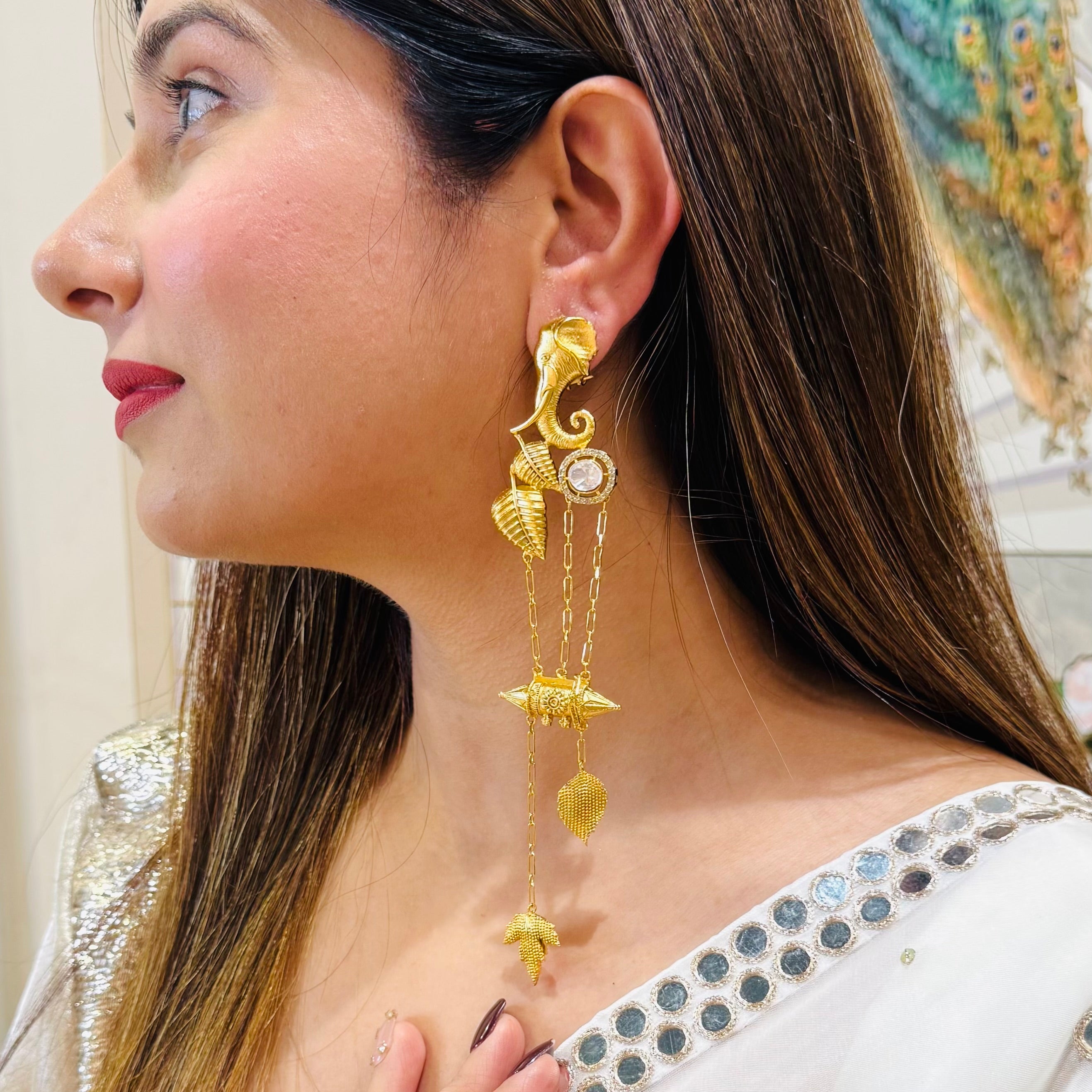 Nayaab Alina Earrings