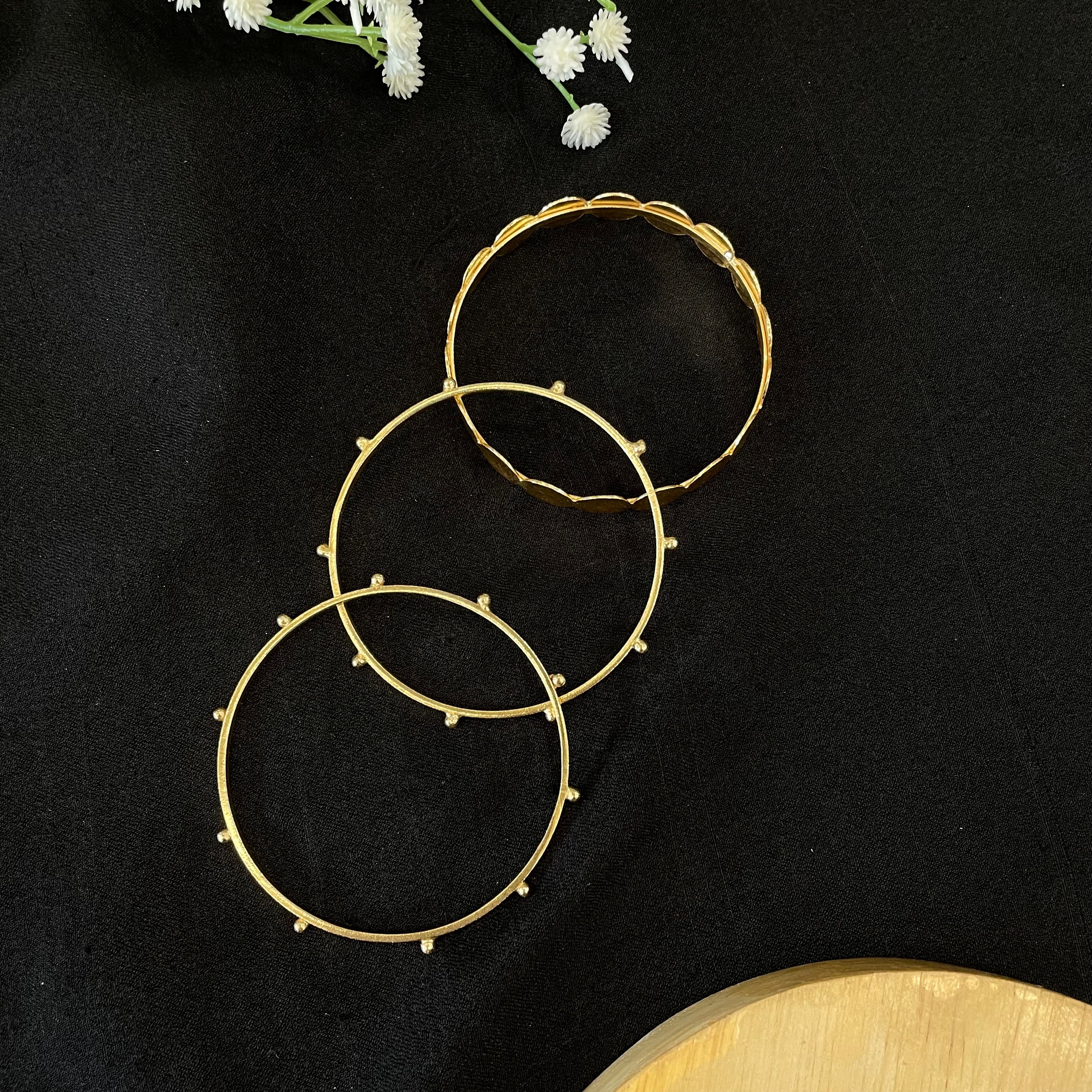 Orbit Trio Bangles