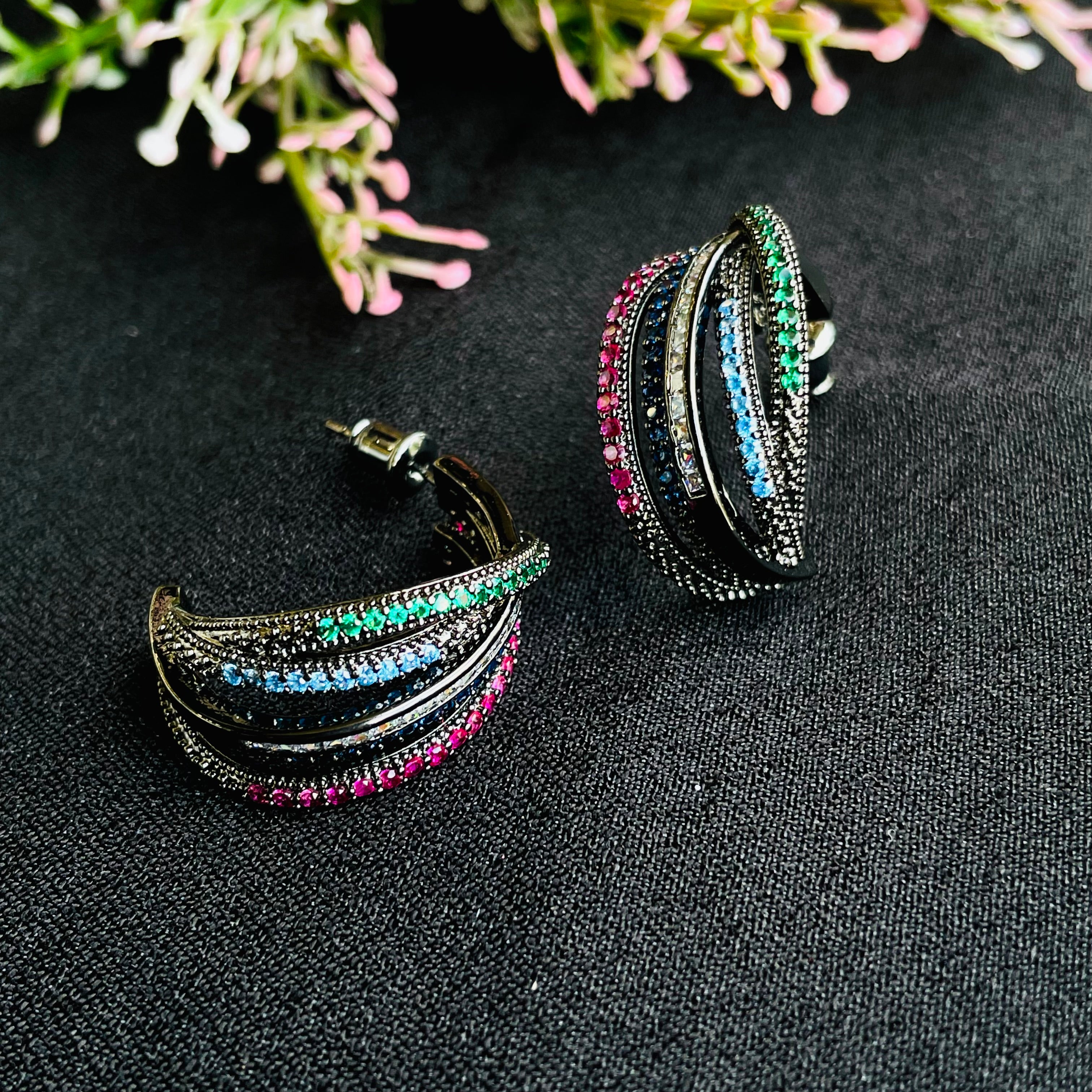 Ad isla earrings