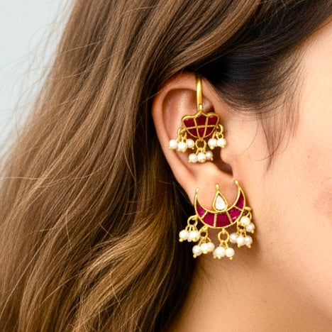 Nayaab rubina Earcuff