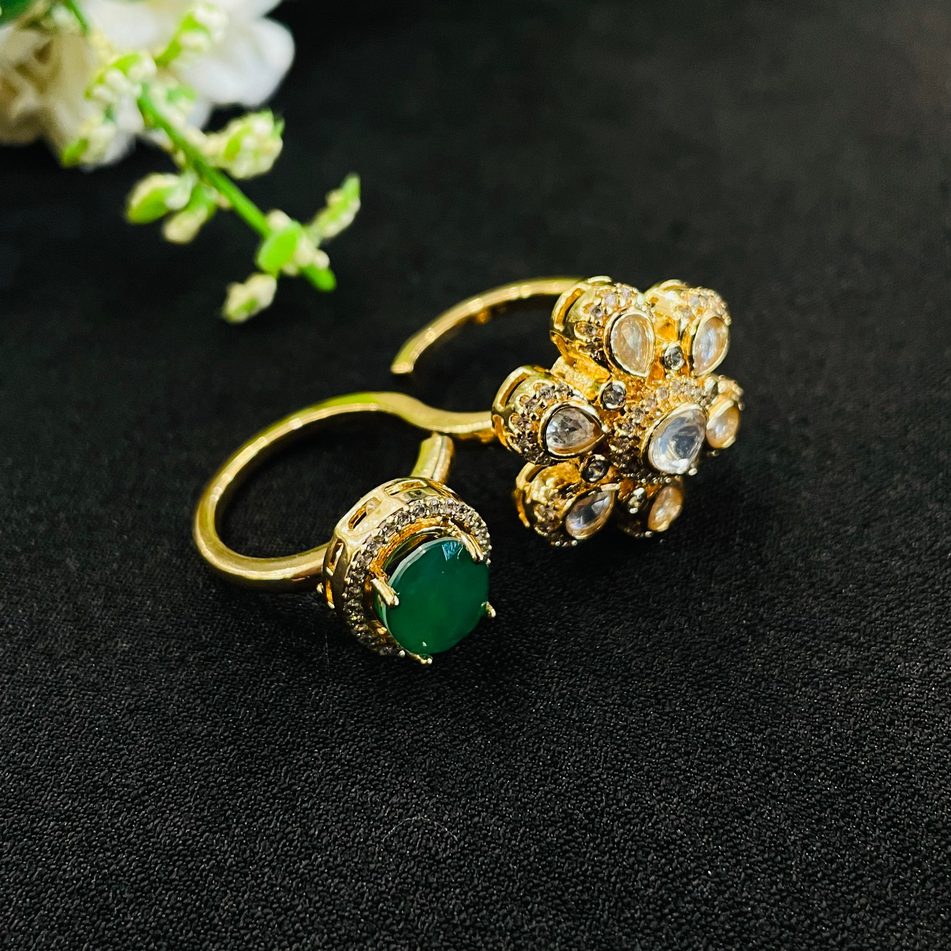 Nayaab Alisha ring adjustable