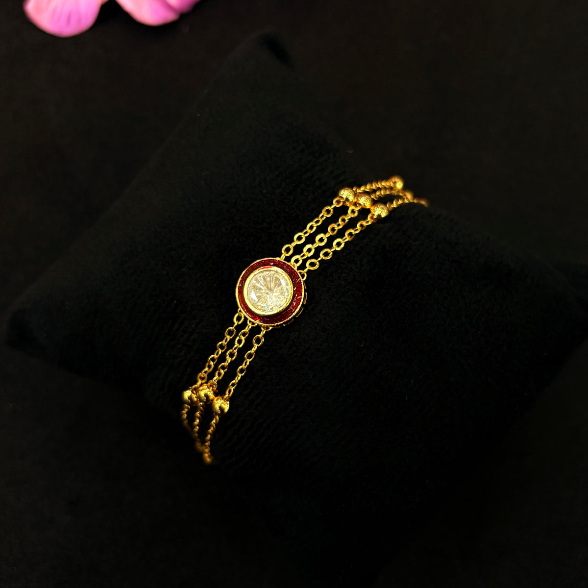 Ruhani Ruby Bracelet