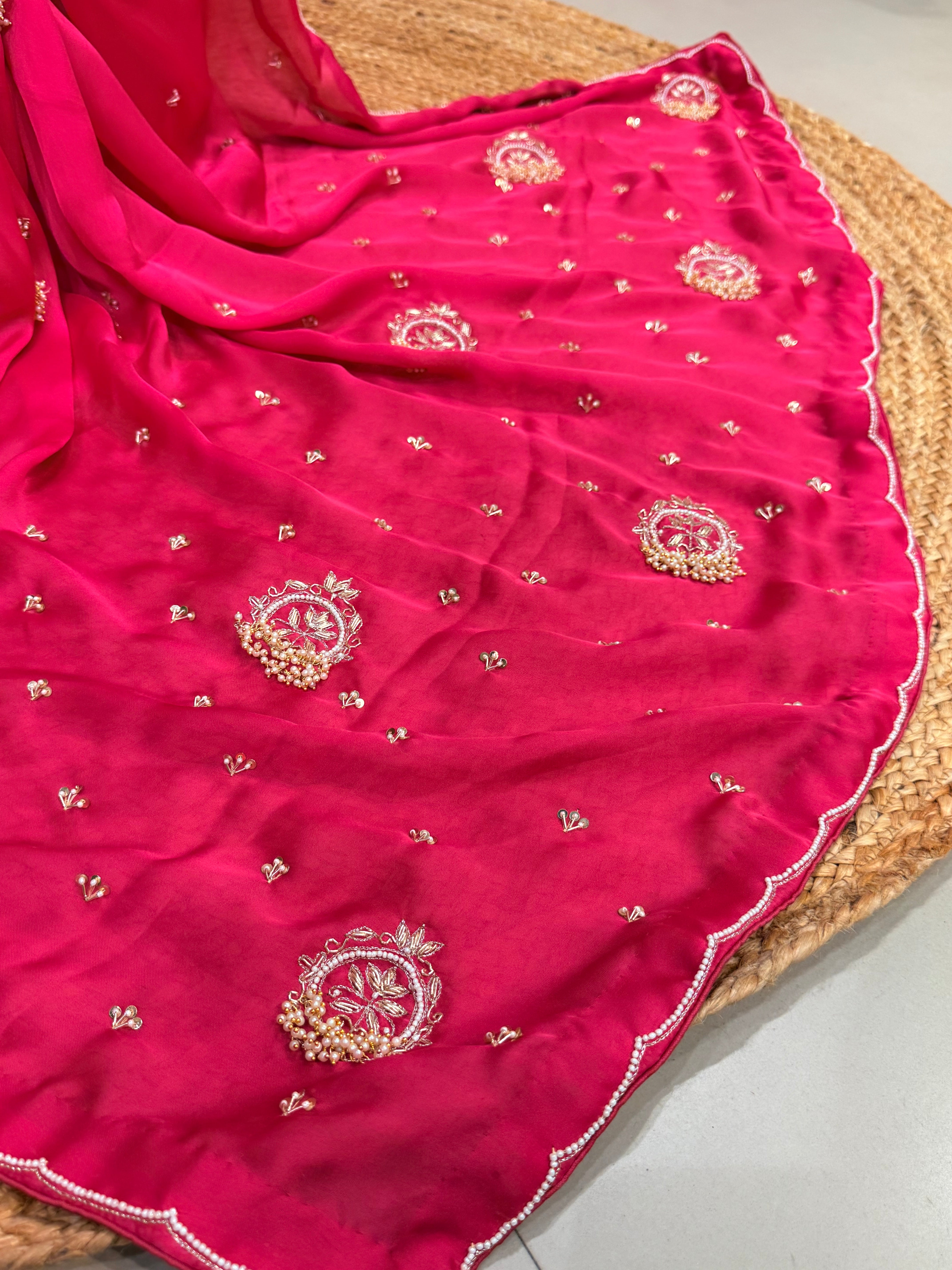 VS Tanya Mittal Saree