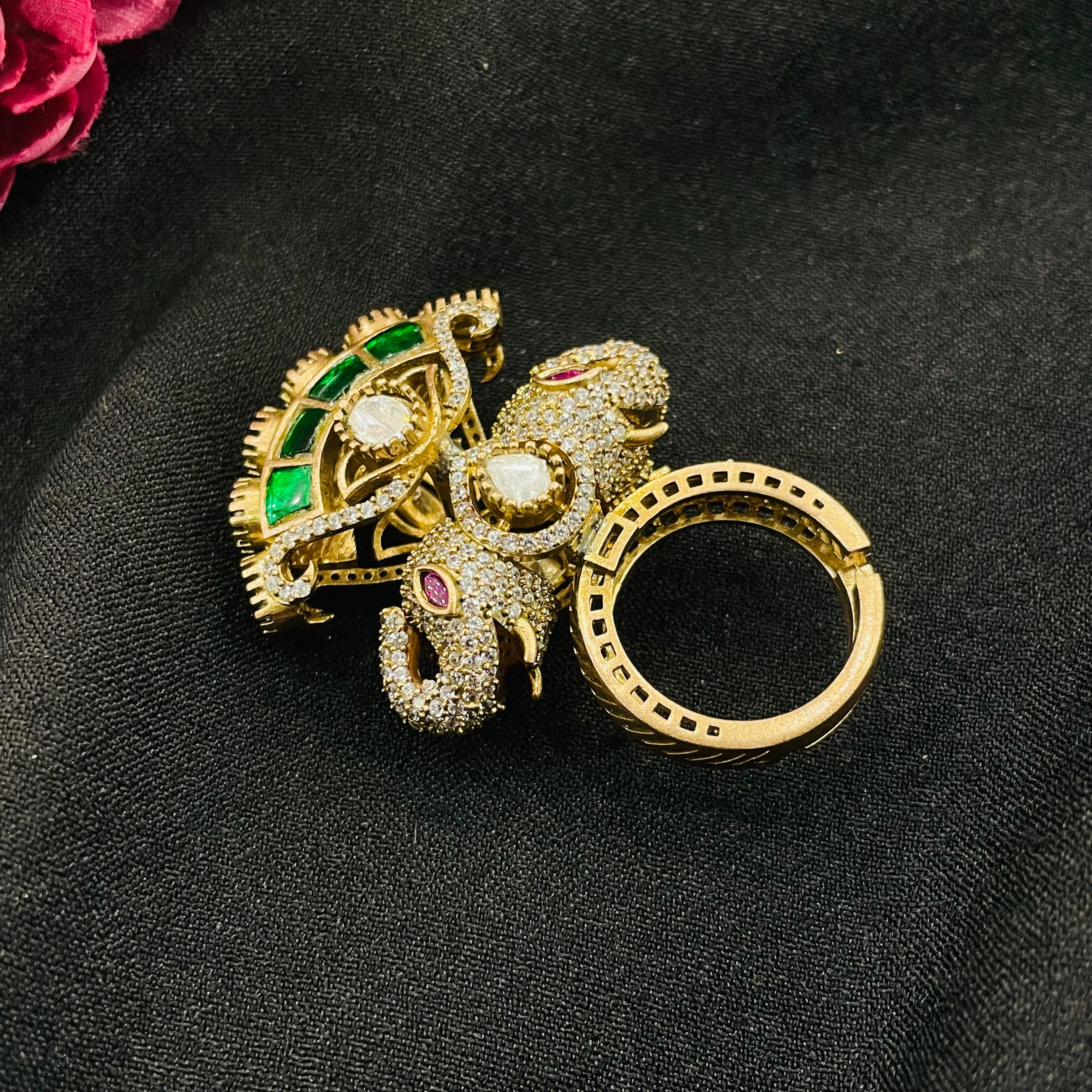 Nayaab kavya Ring