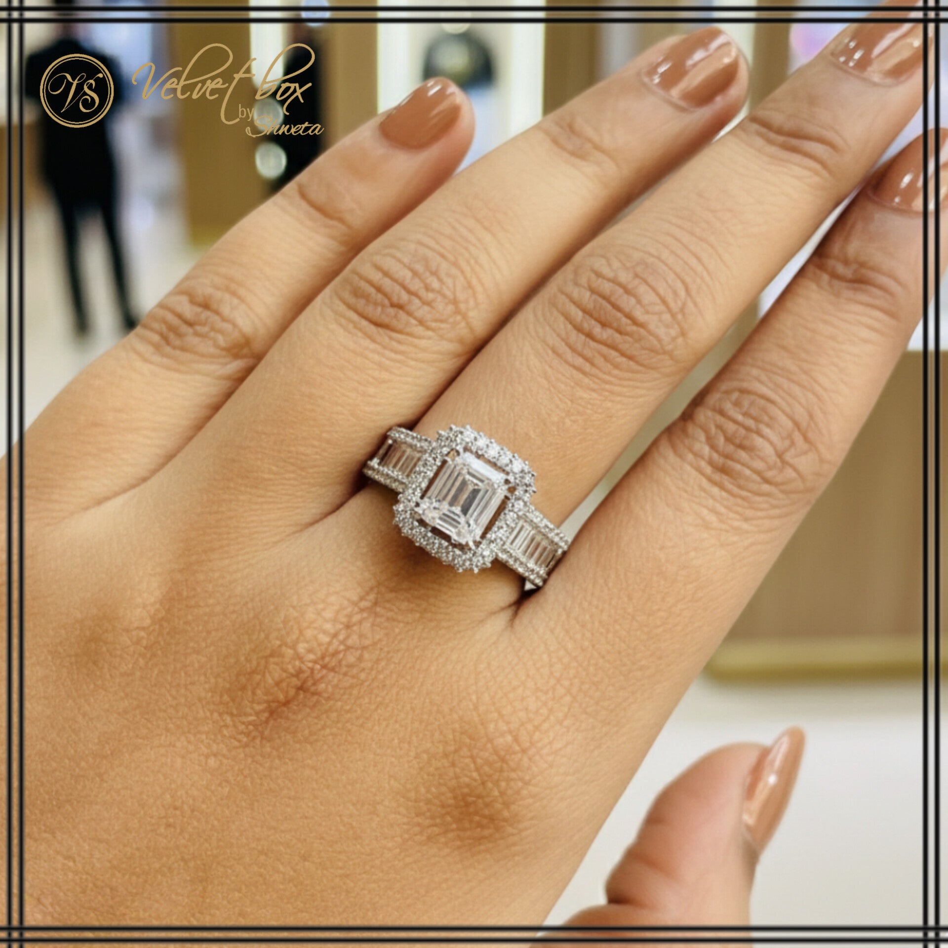 Ad Bailey ring adjustable