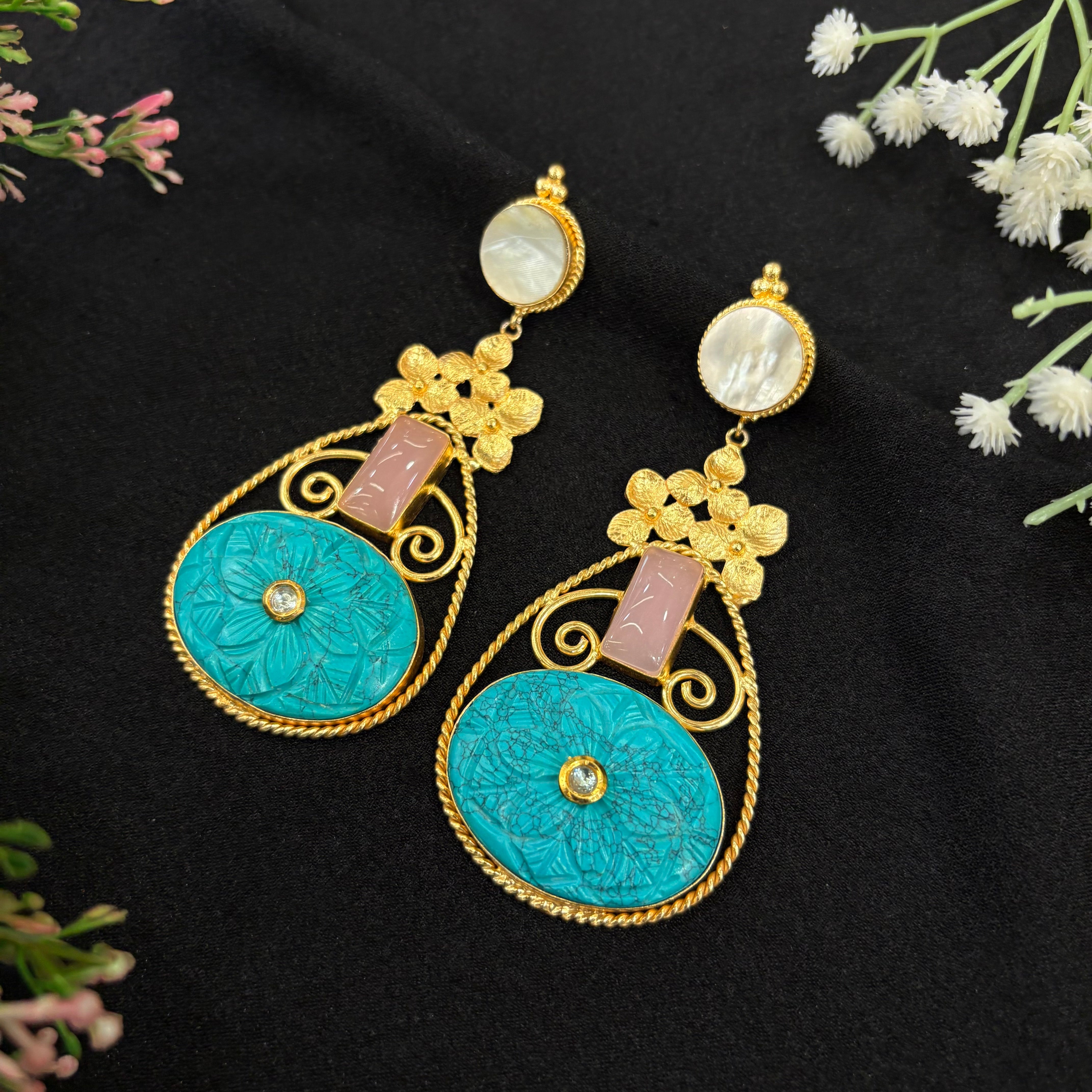 Riva Flora Earrings