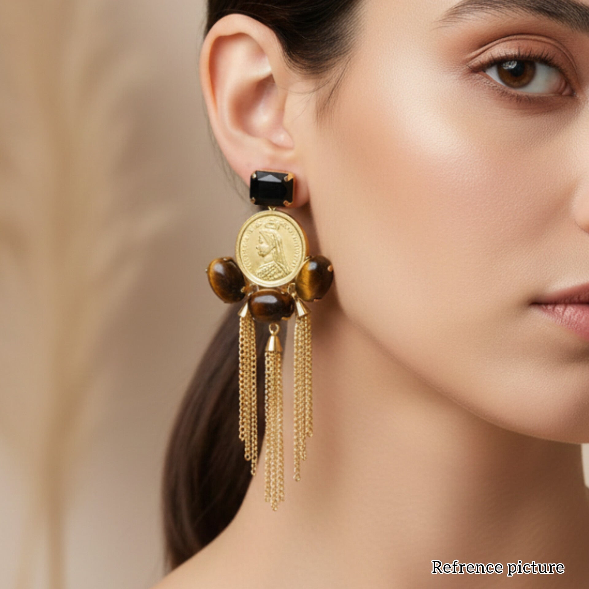 Nayaab Lyra earrings