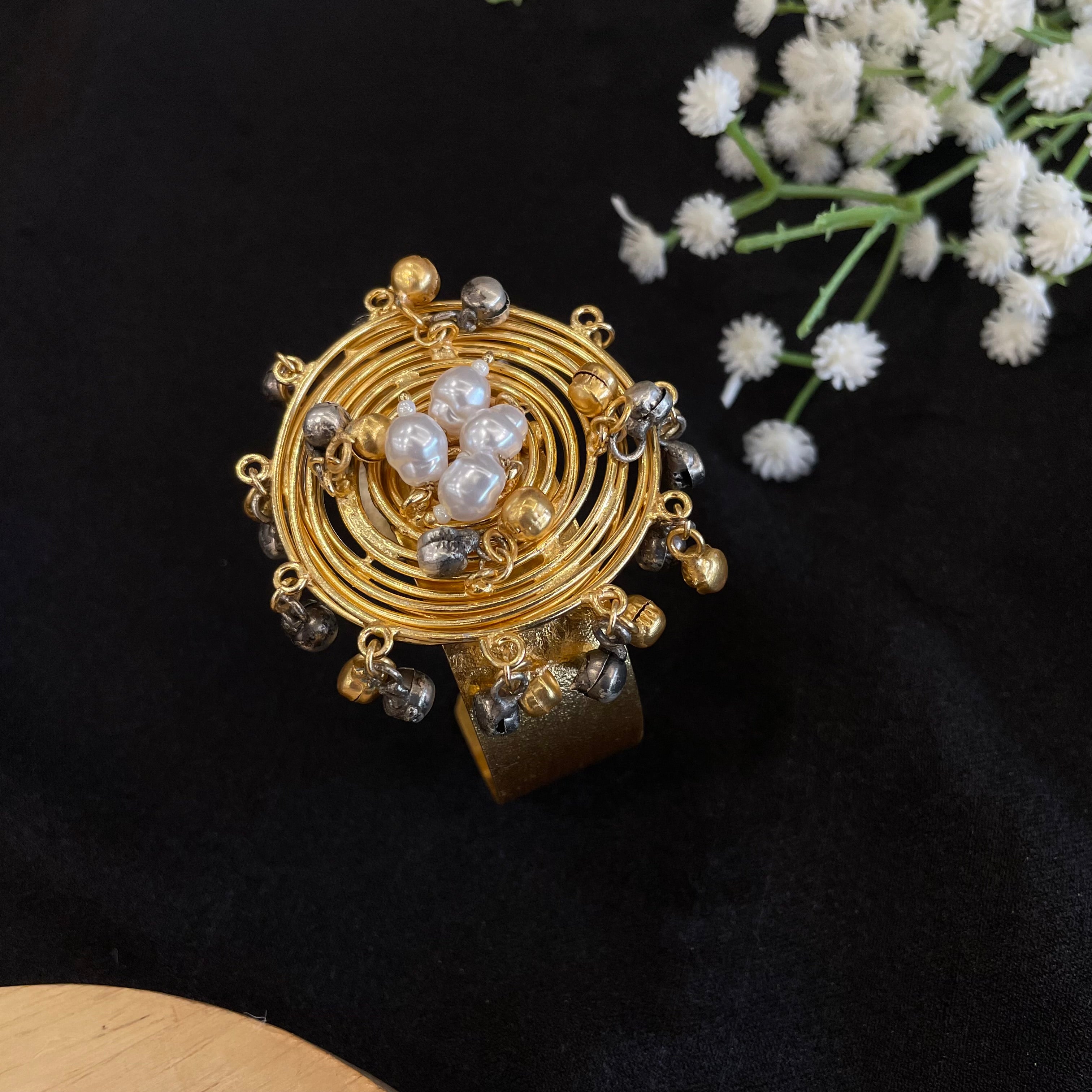Nest Cuff Bracelet