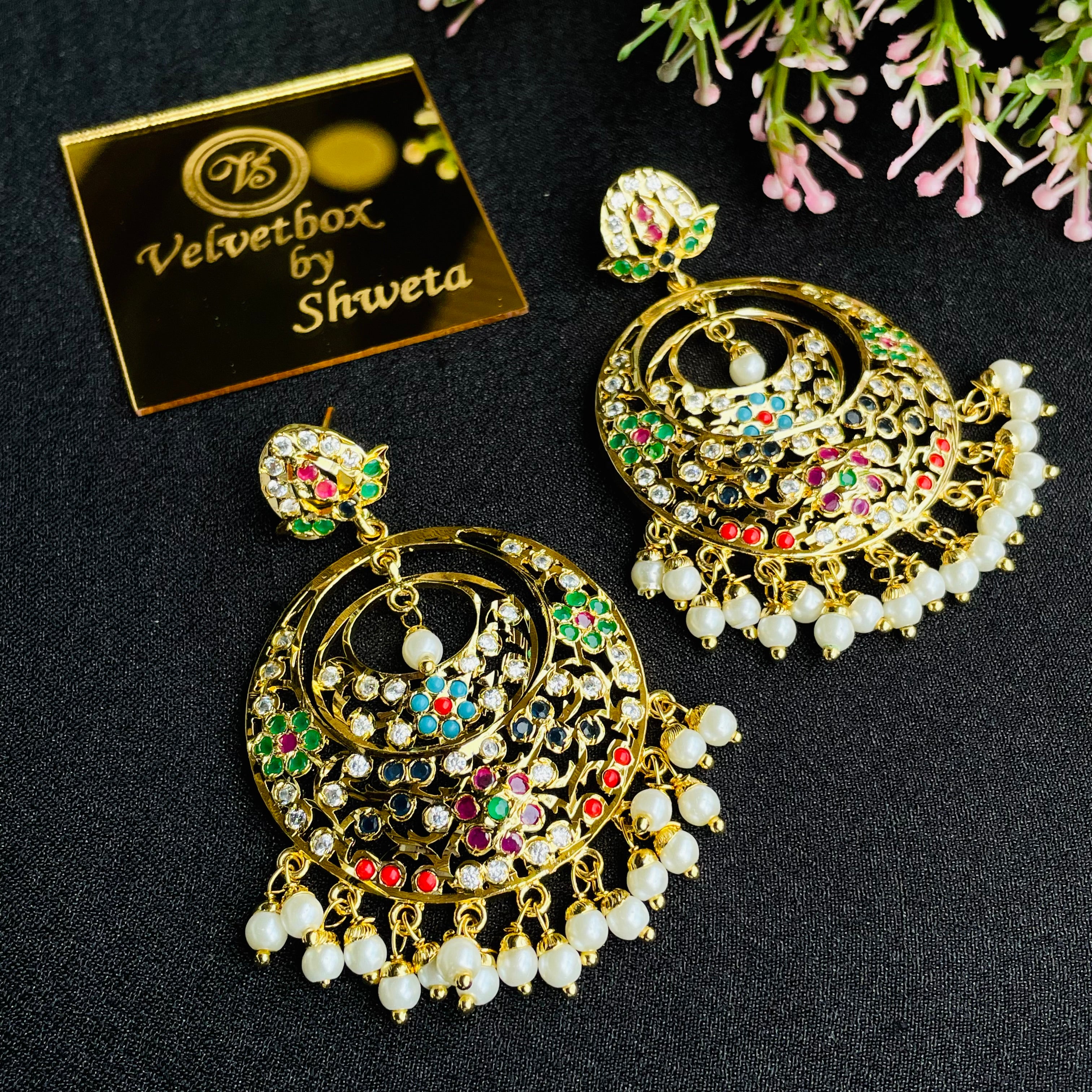 Nayaab Manvi Earrings