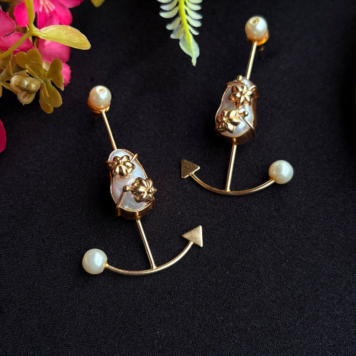 Mrinalika Earrings