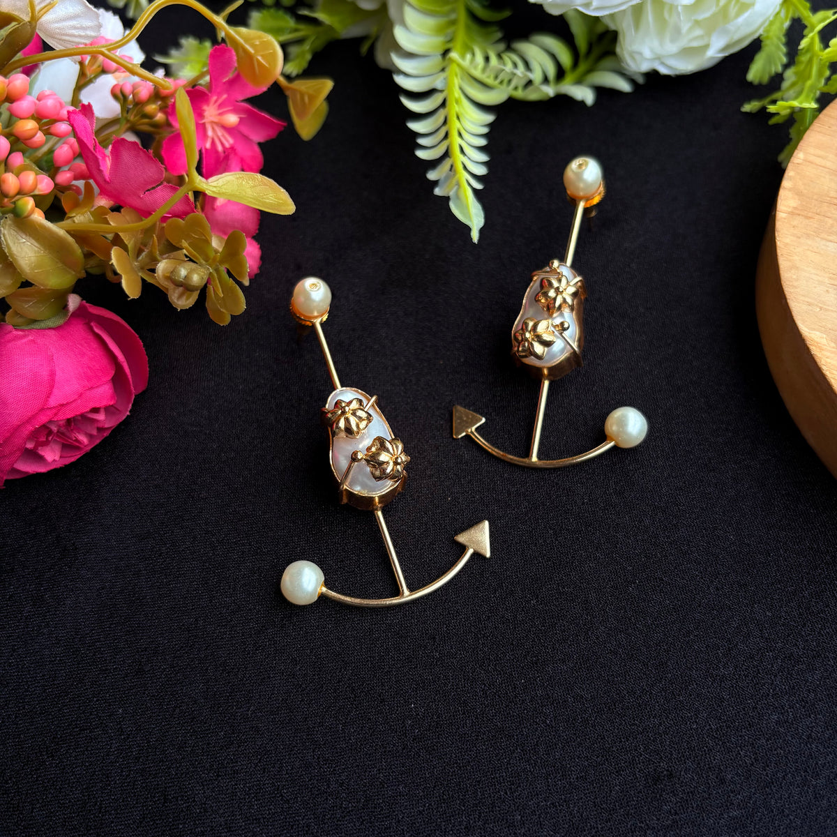 Mrinalika Earrings