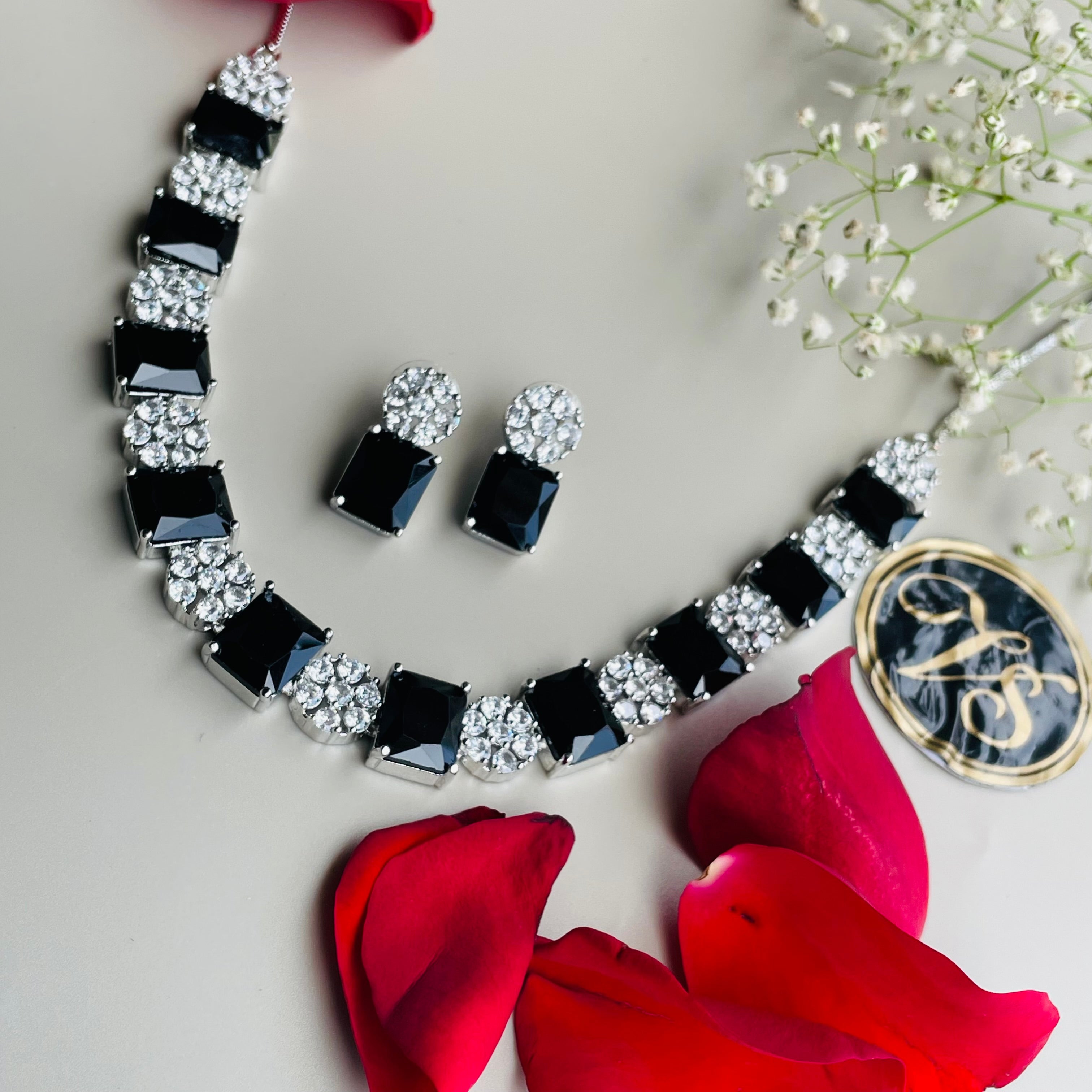 Ad leena Neckpiece combo Free Gift